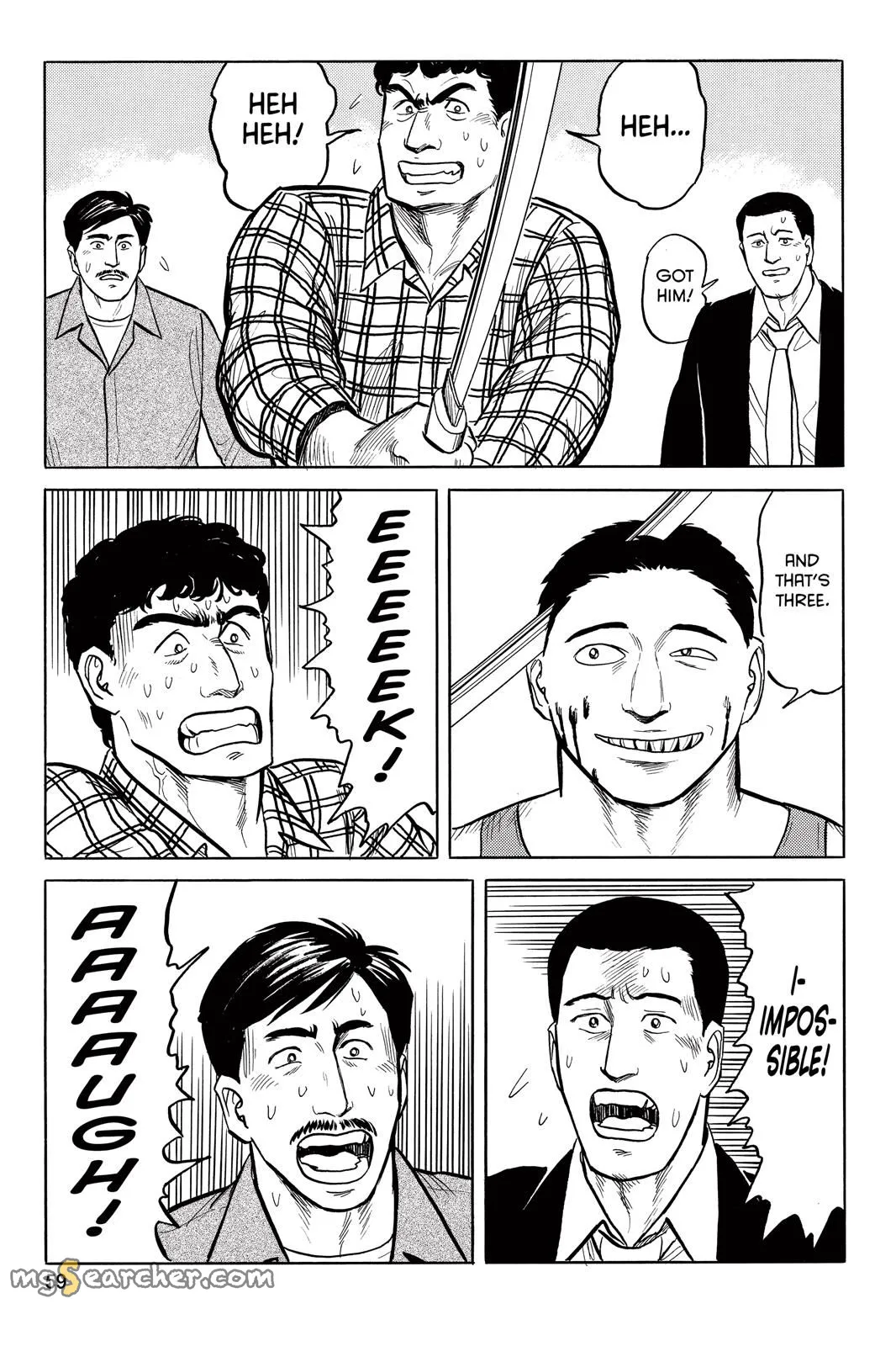 Read Parasyte Manga Online