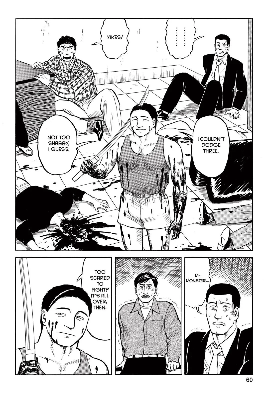 Read Parasyte Manga Online