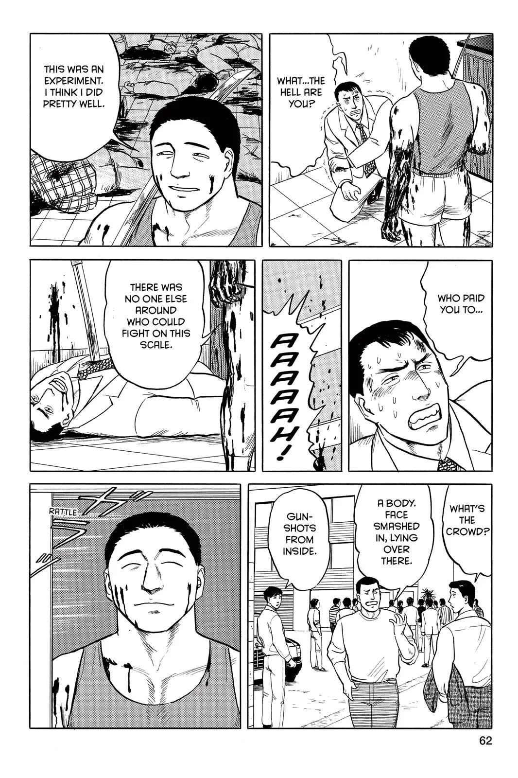 Read Parasyte Manga Online