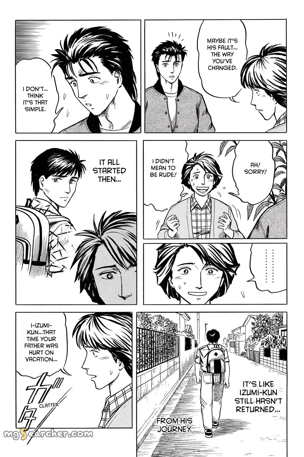 Read Parasyte Manga Online
