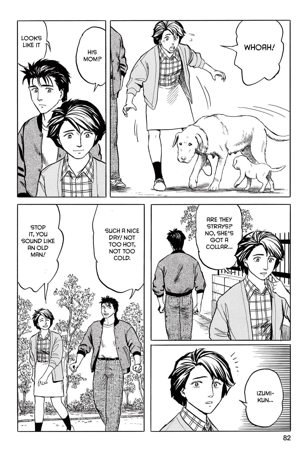Read Parasyte Manga Online
