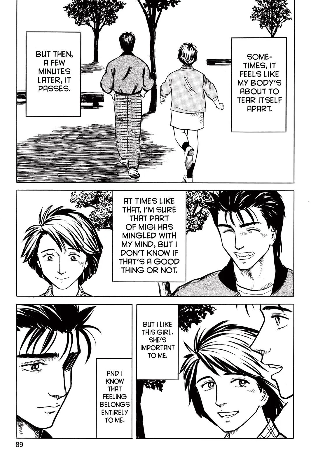Read Parasyte Manga Online
