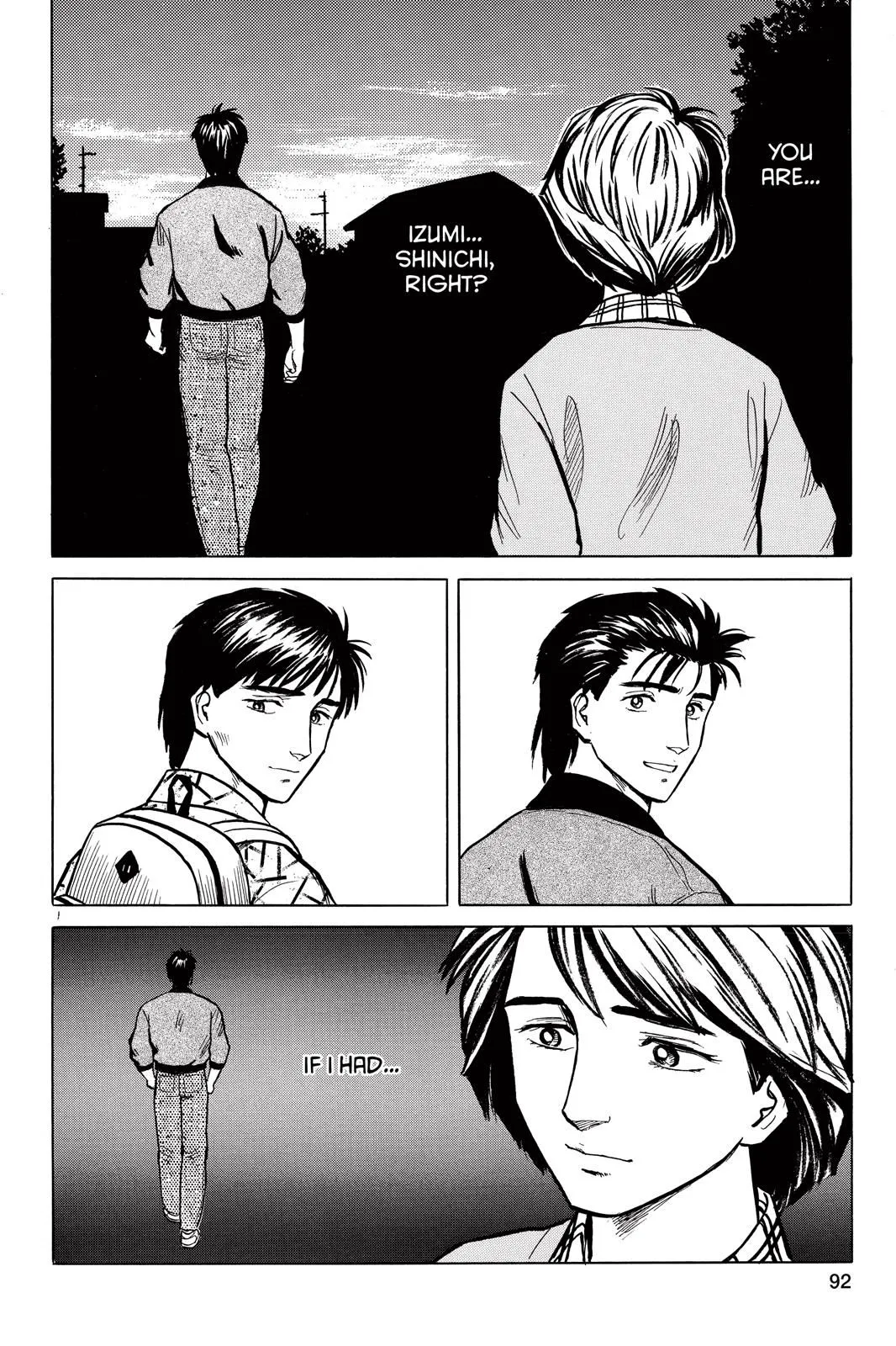 Read Parasyte Manga Online