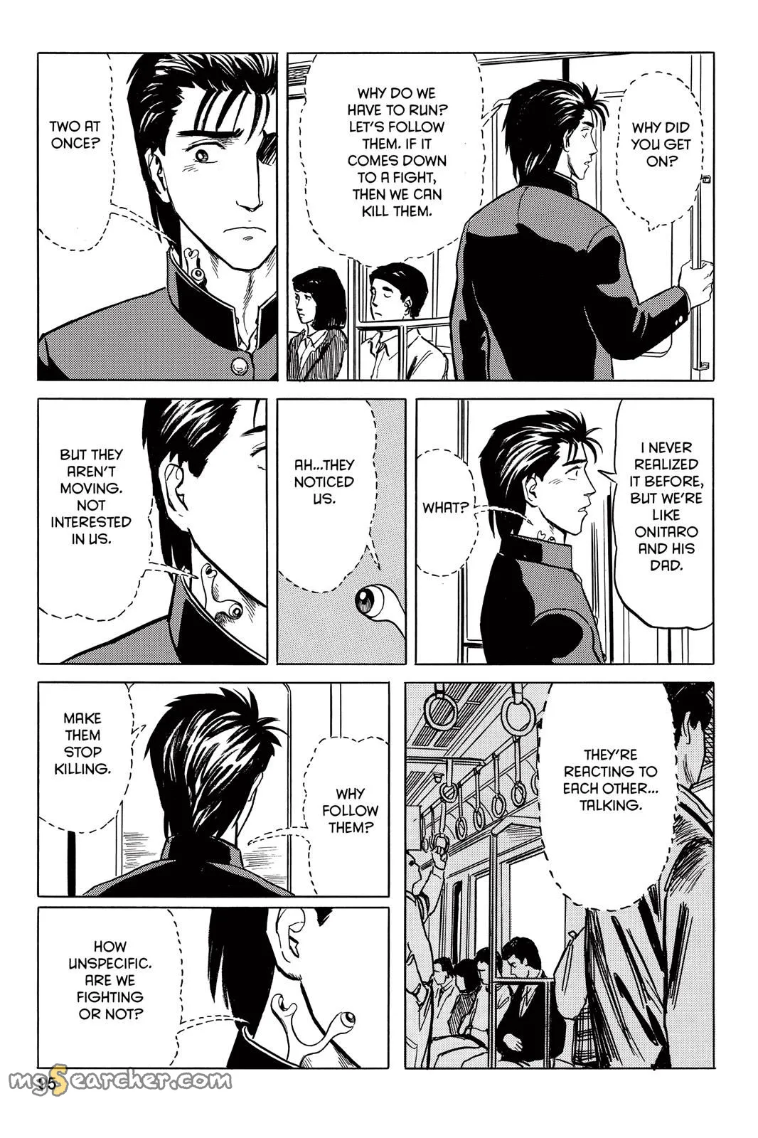Read Parasyte Manga Online