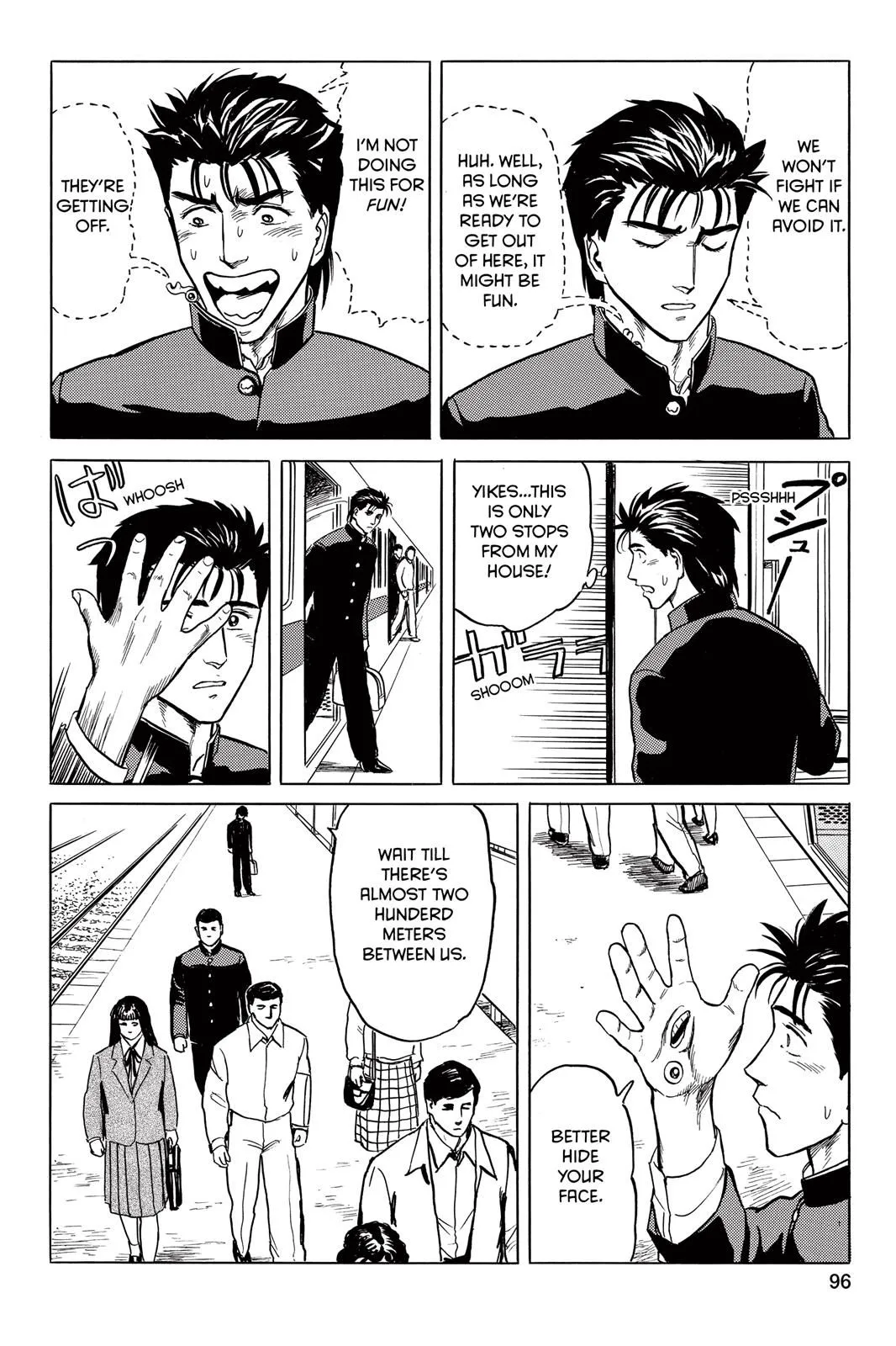 Read Parasyte Manga Online