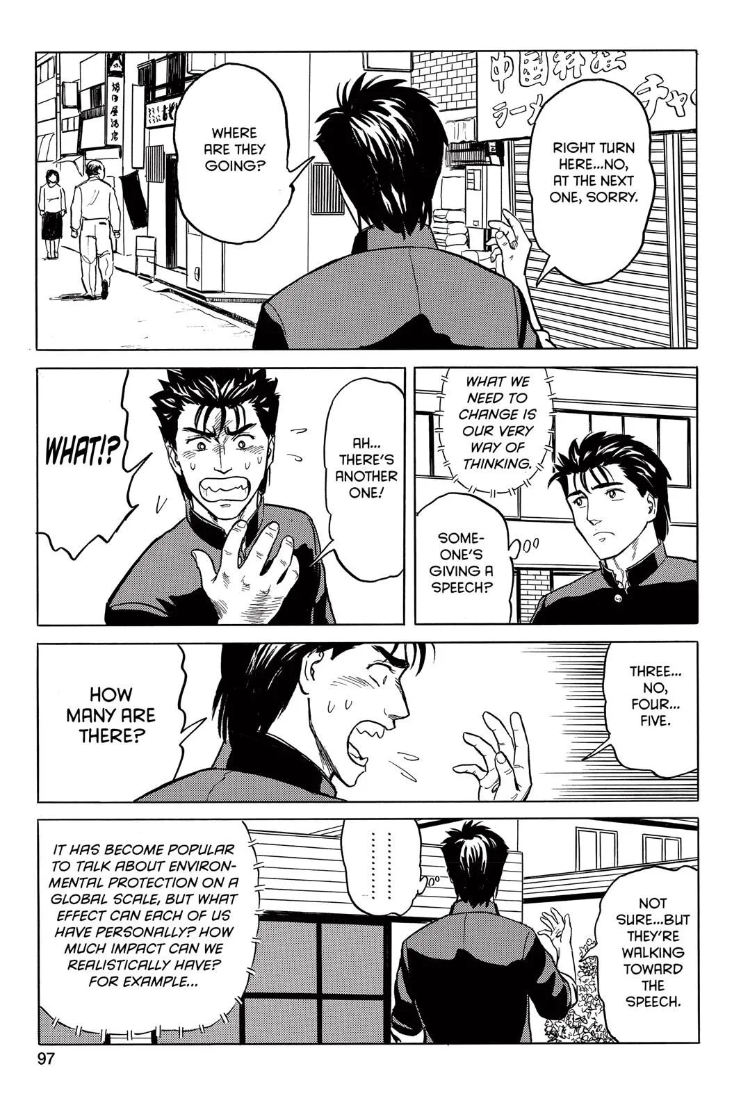 Read Parasyte Manga Online