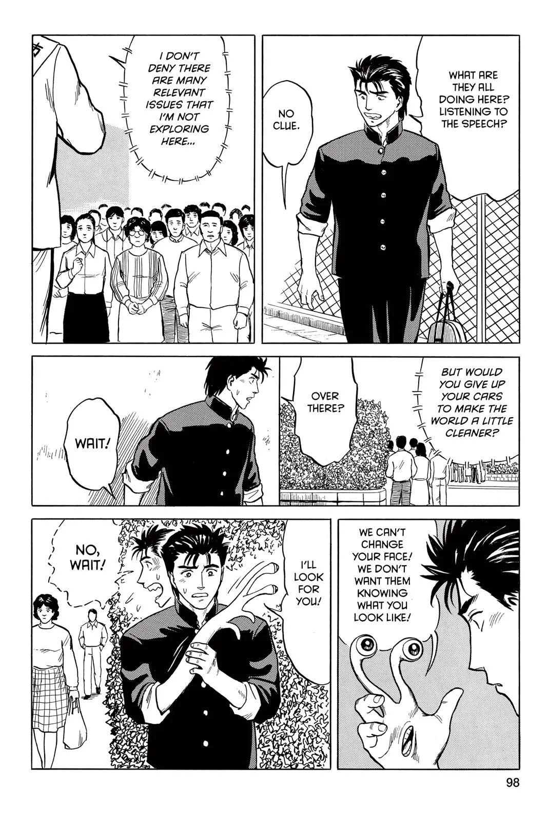 Read Parasyte Manga Online