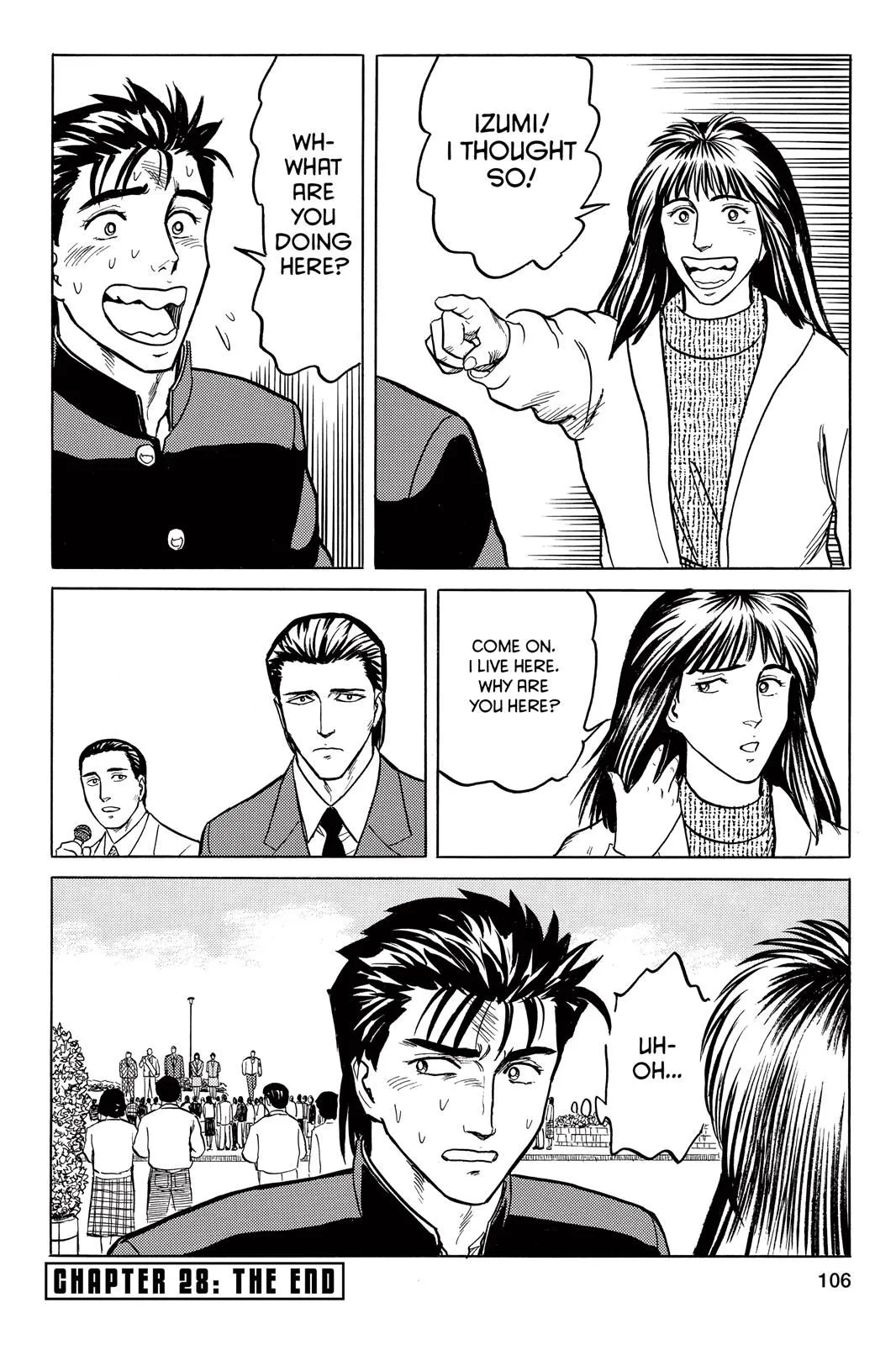 Read Parasyte Manga Online