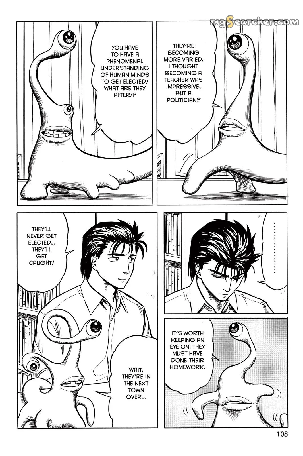 Read Parasyte Manga Online