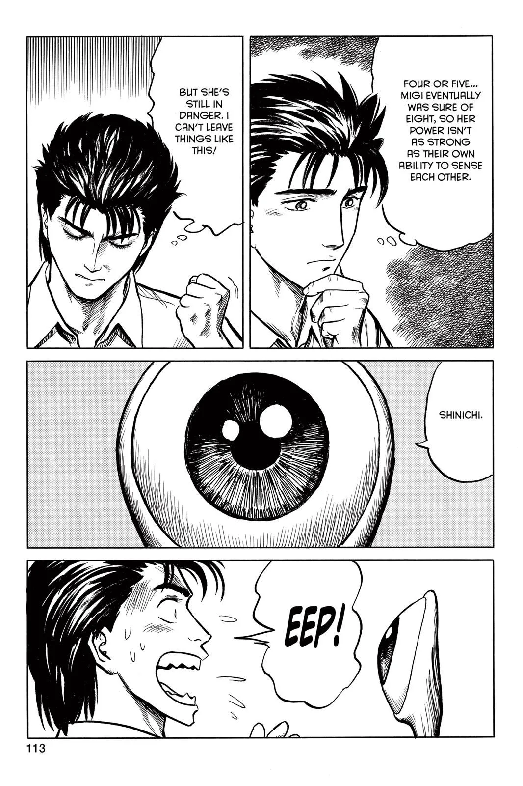 Read Parasyte Manga Online