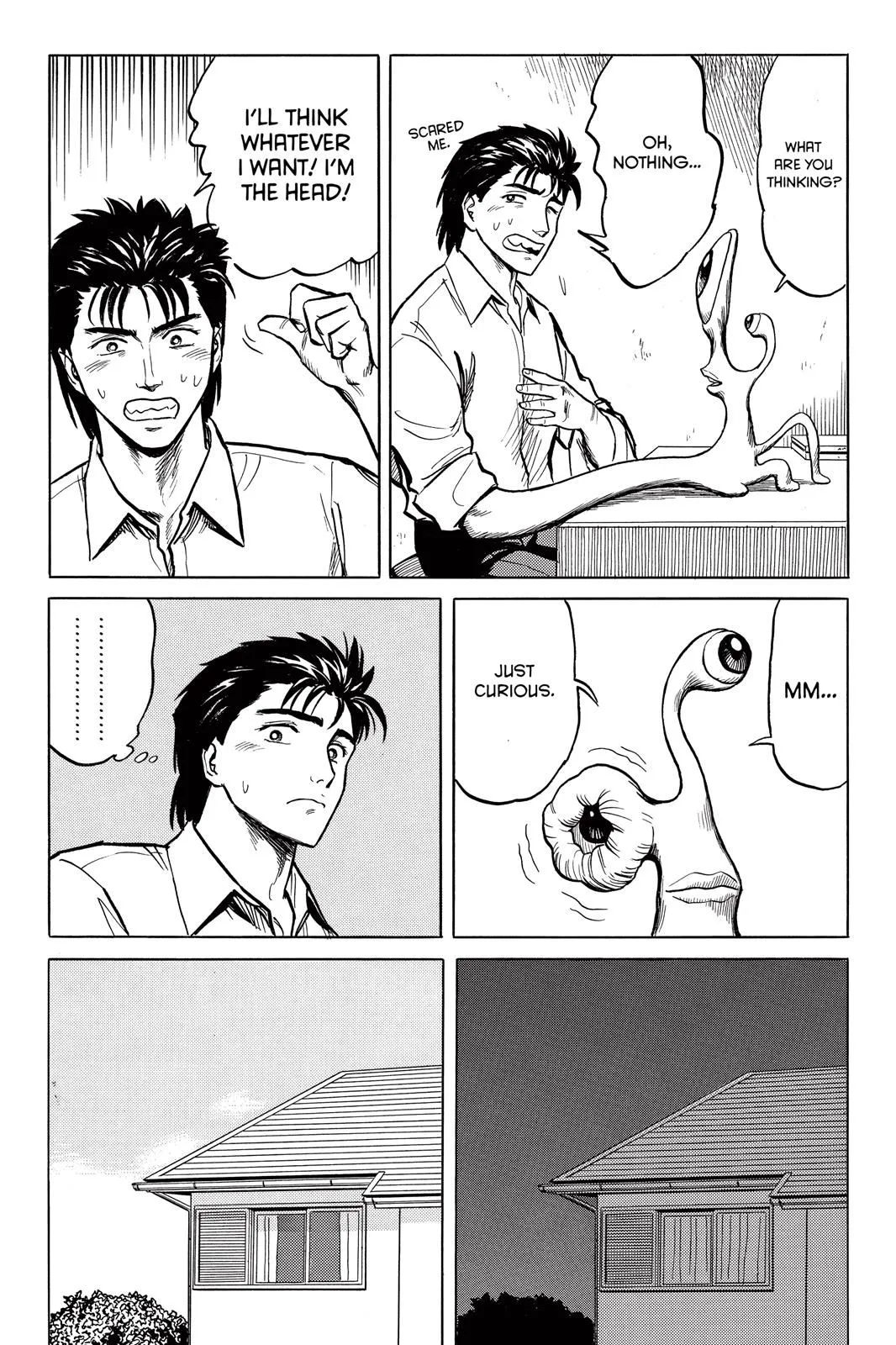 Read Parasyte Manga Online