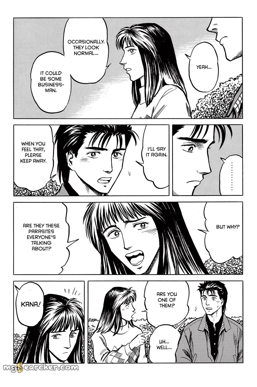 Read Parasyte Manga Online
