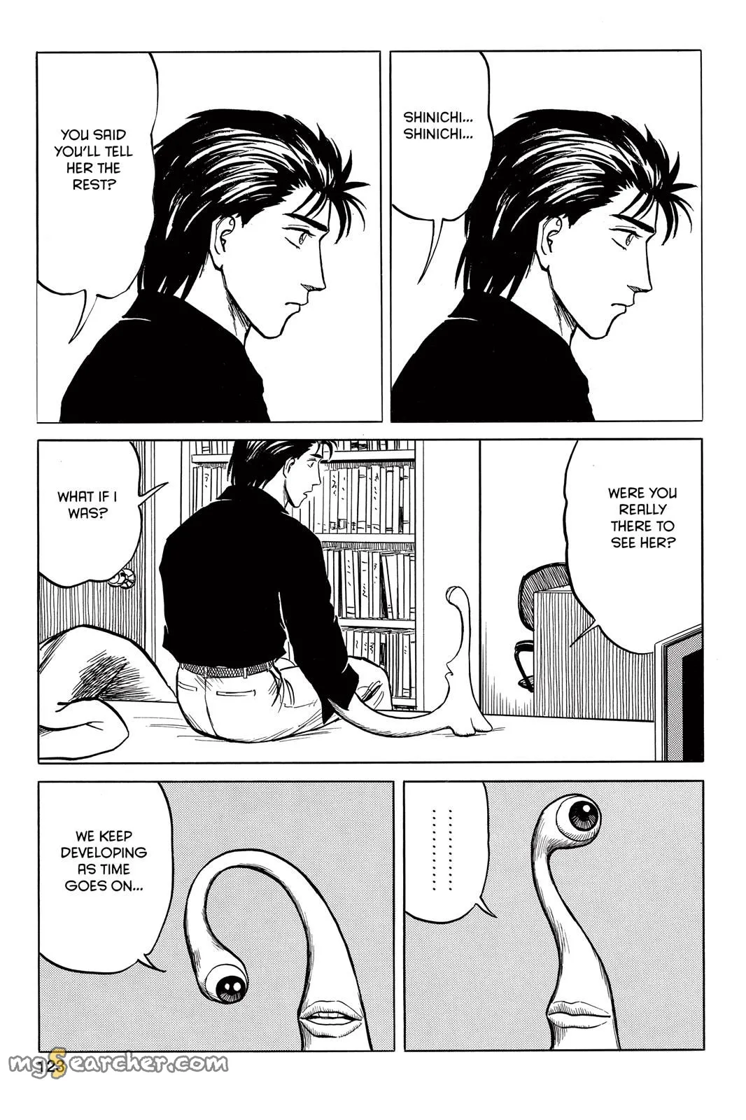 Read Parasyte Manga Online
