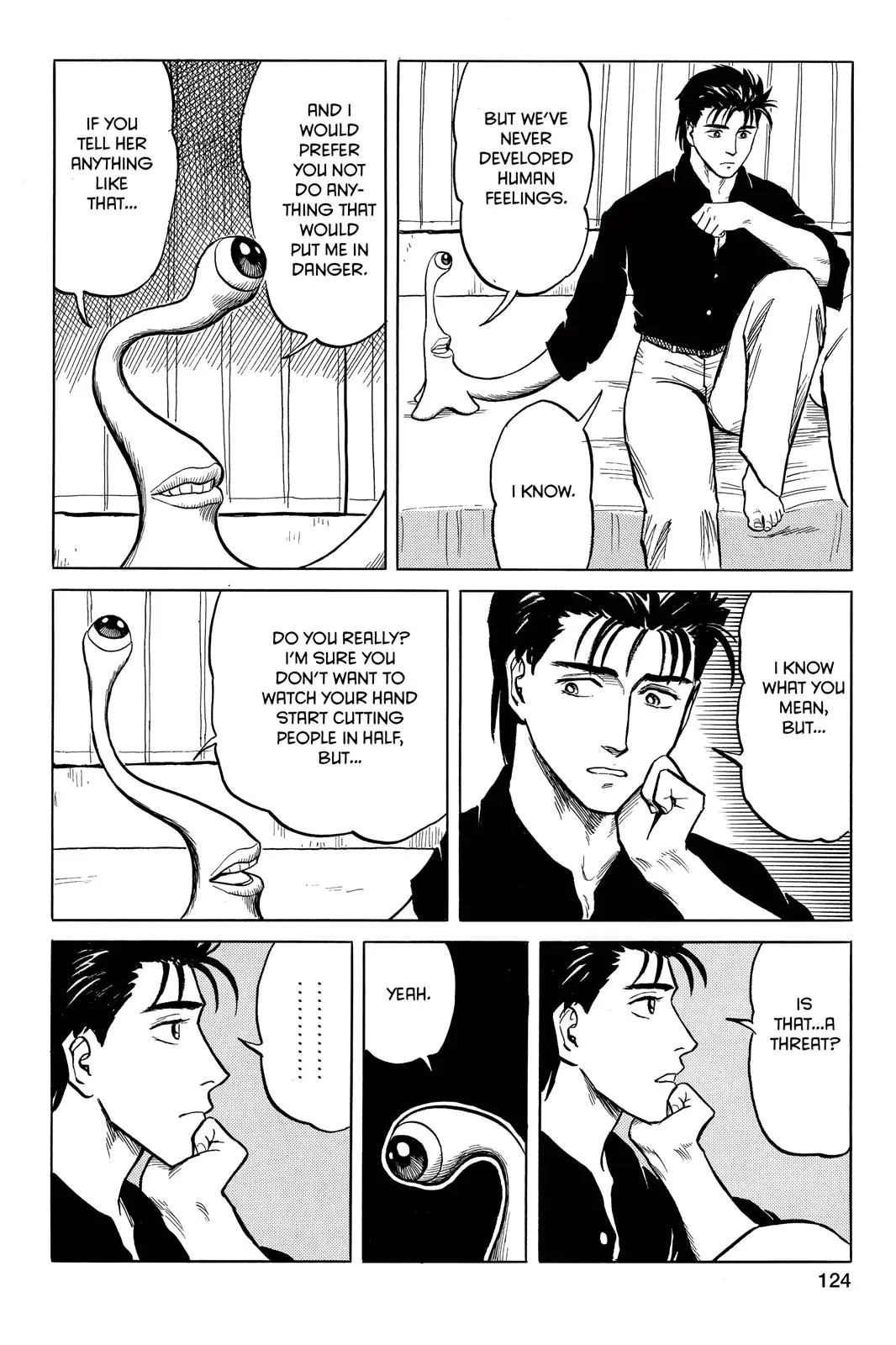 Read Parasyte Manga Online