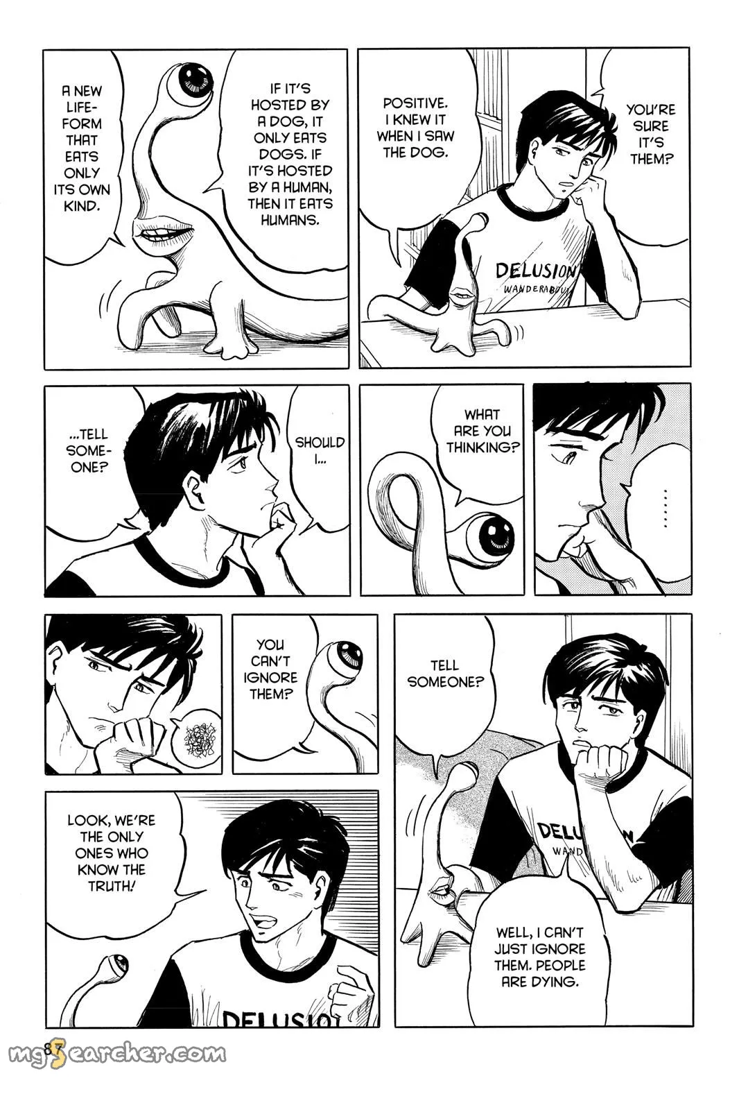 Read Parasyte Manga Online