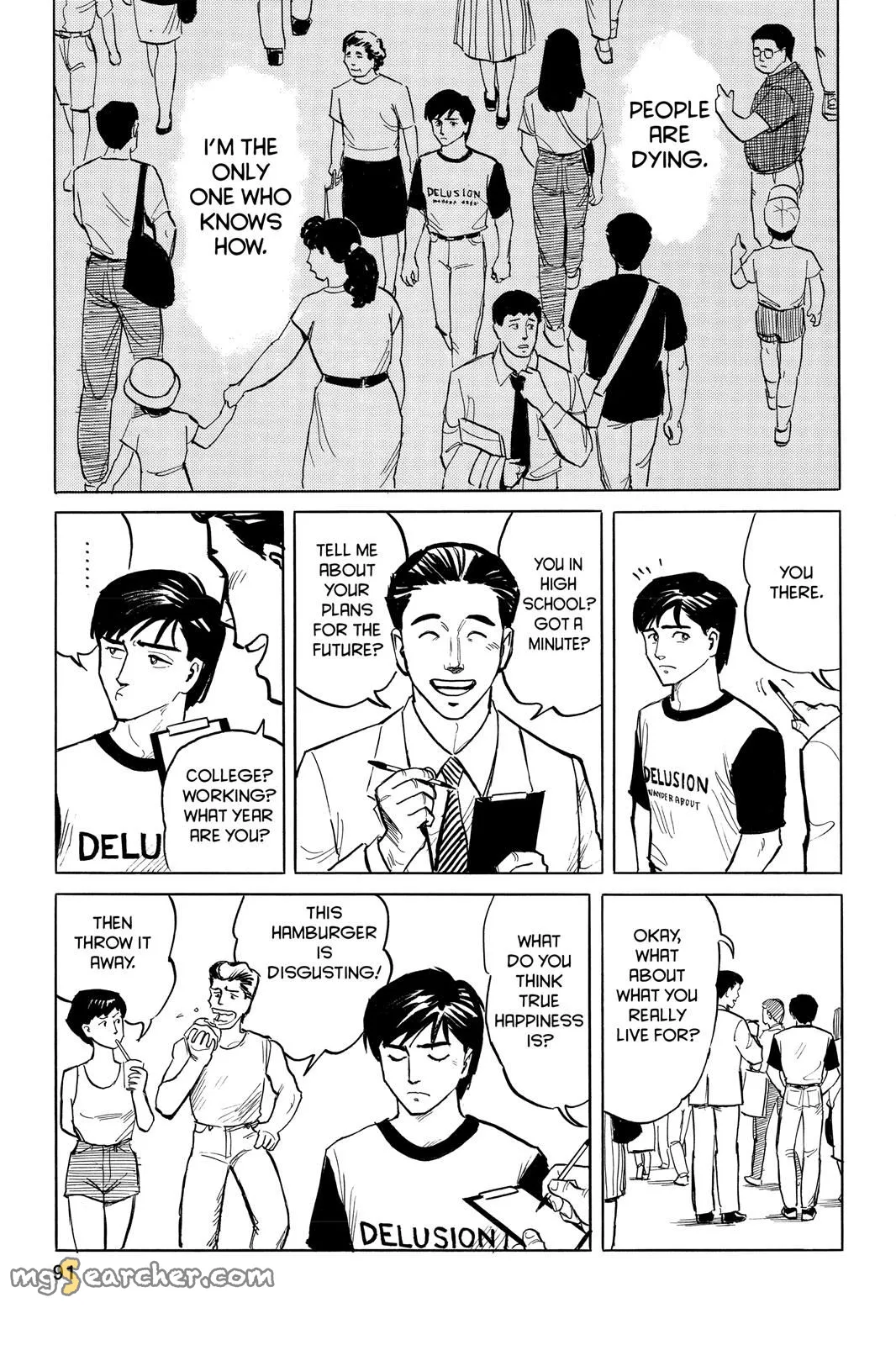 Read Parasyte Manga Online