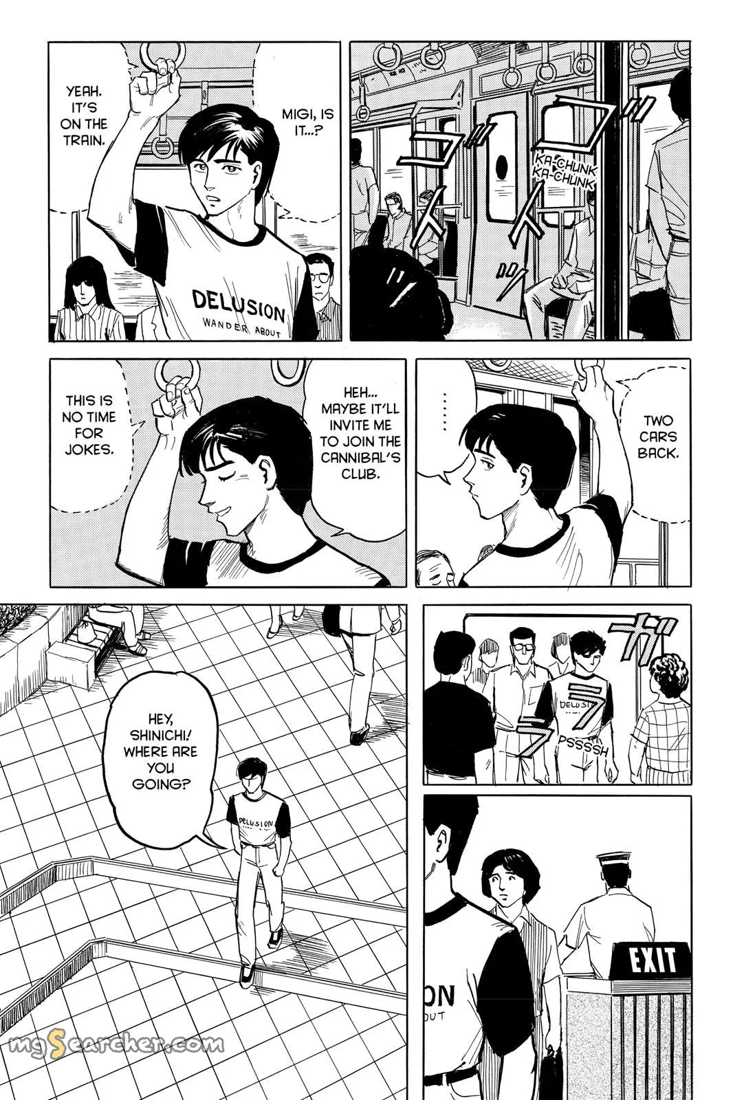 Read Parasyte Manga Online