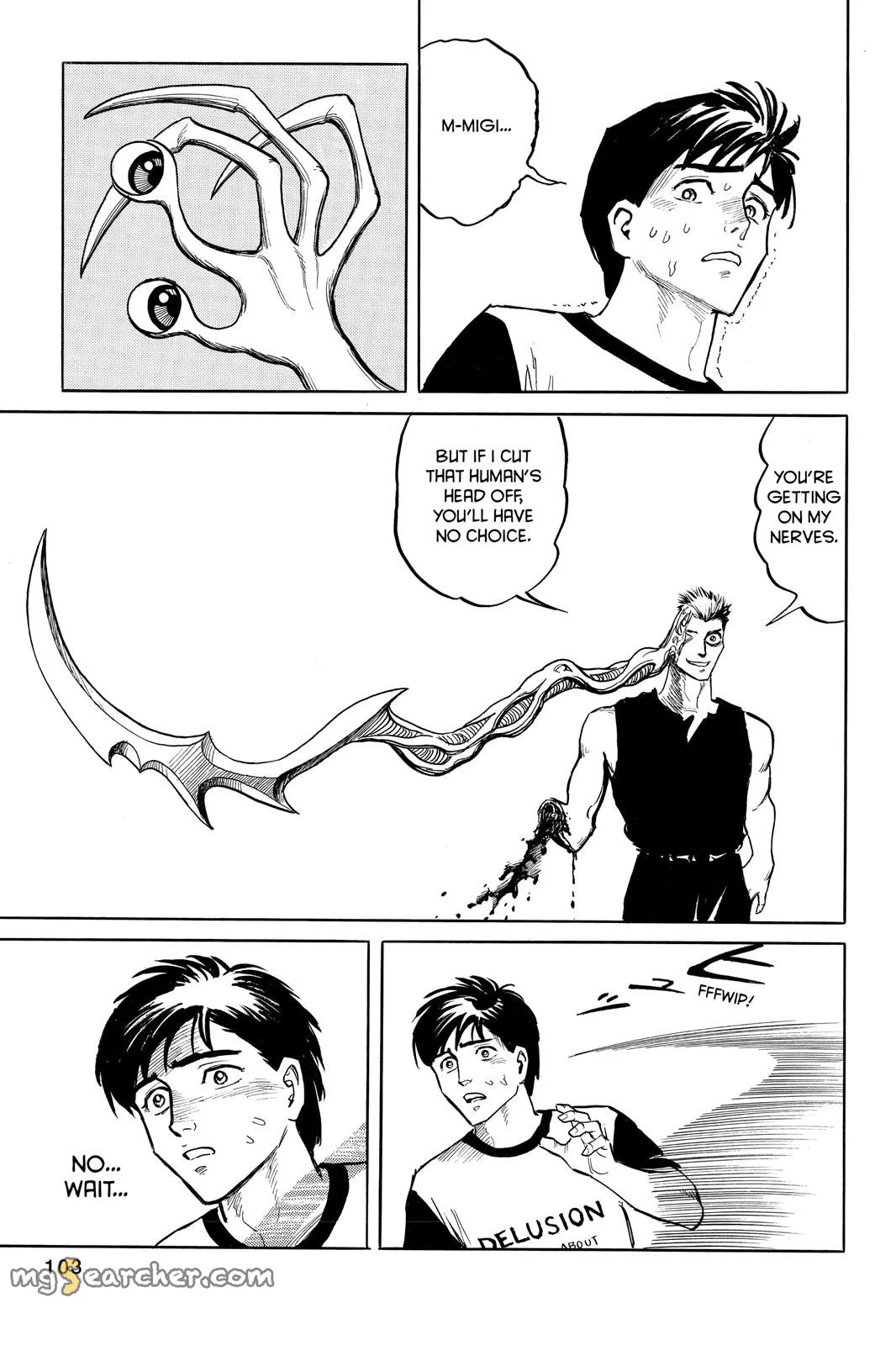 Read Parasyte Manga Online