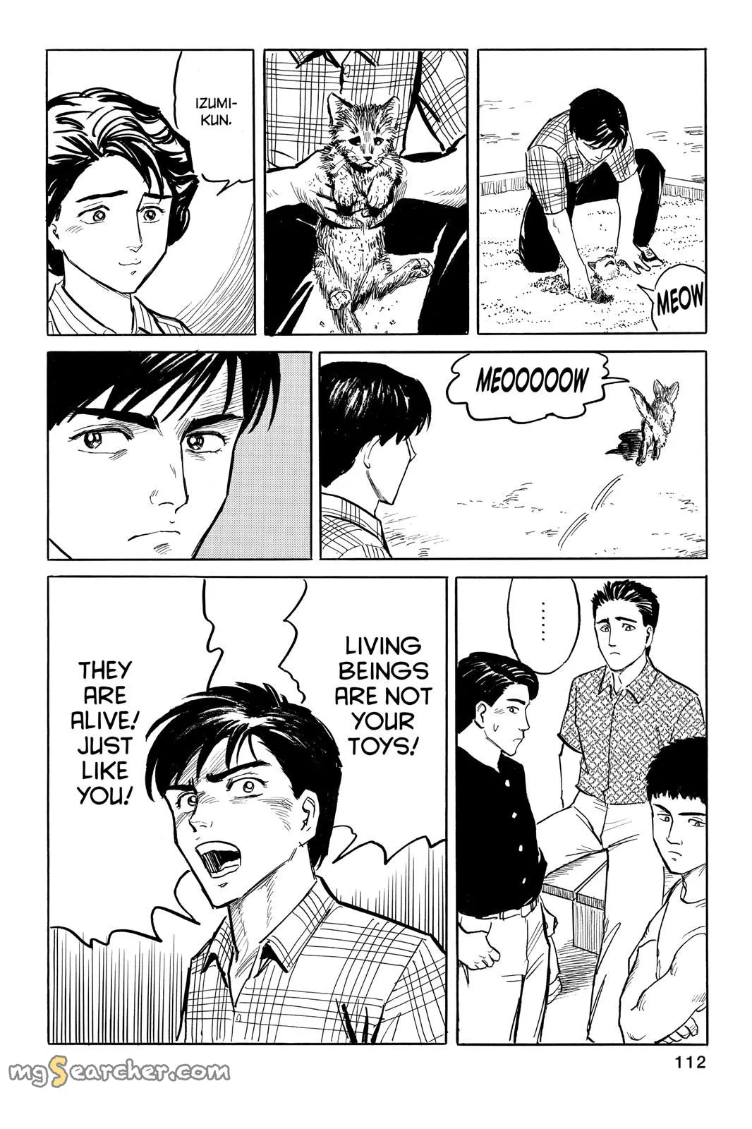Read Parasyte Manga Online