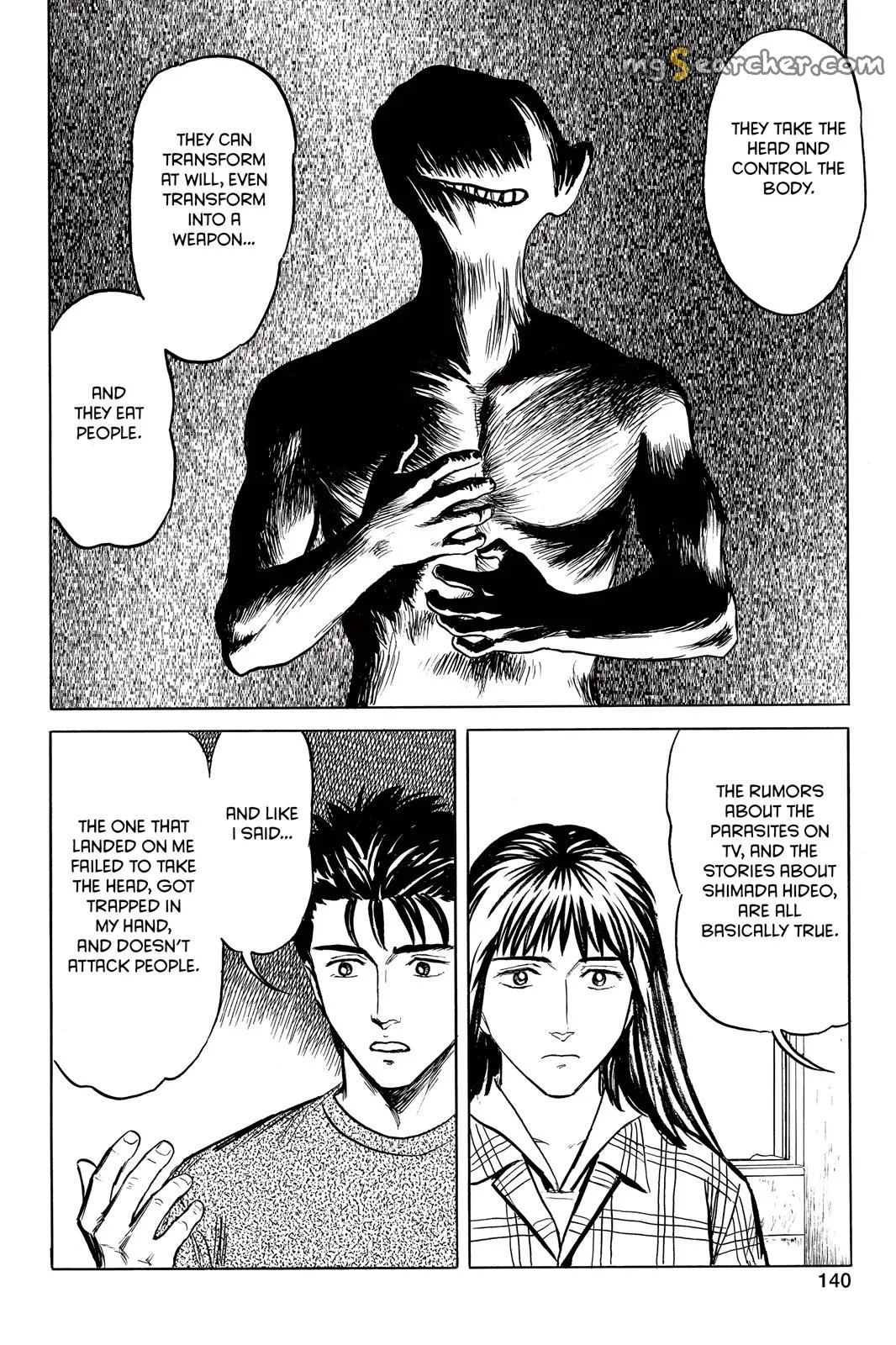 Read Parasyte Manga Online