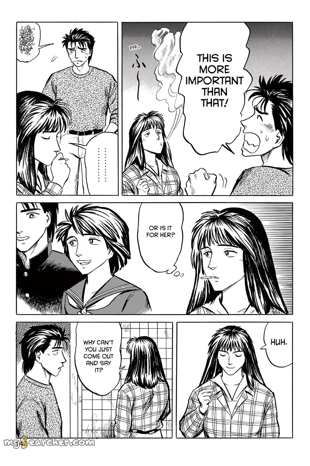 Read Parasyte Manga Online