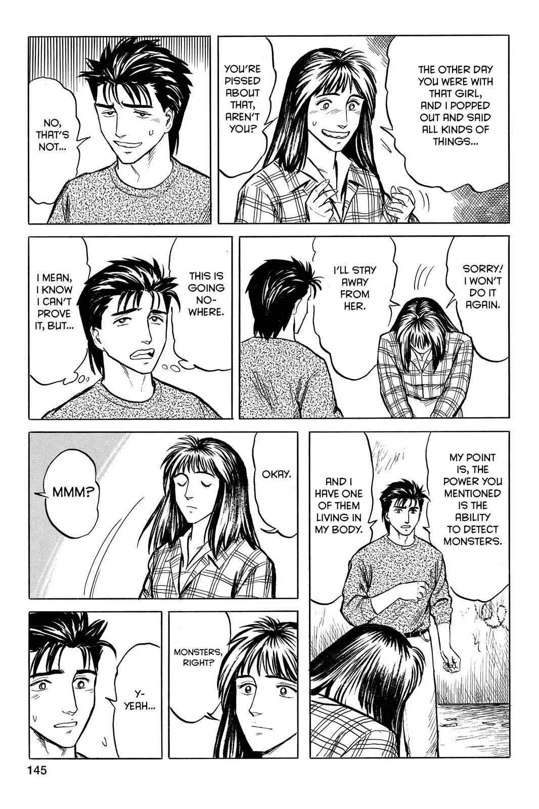 Read Parasyte Manga Online