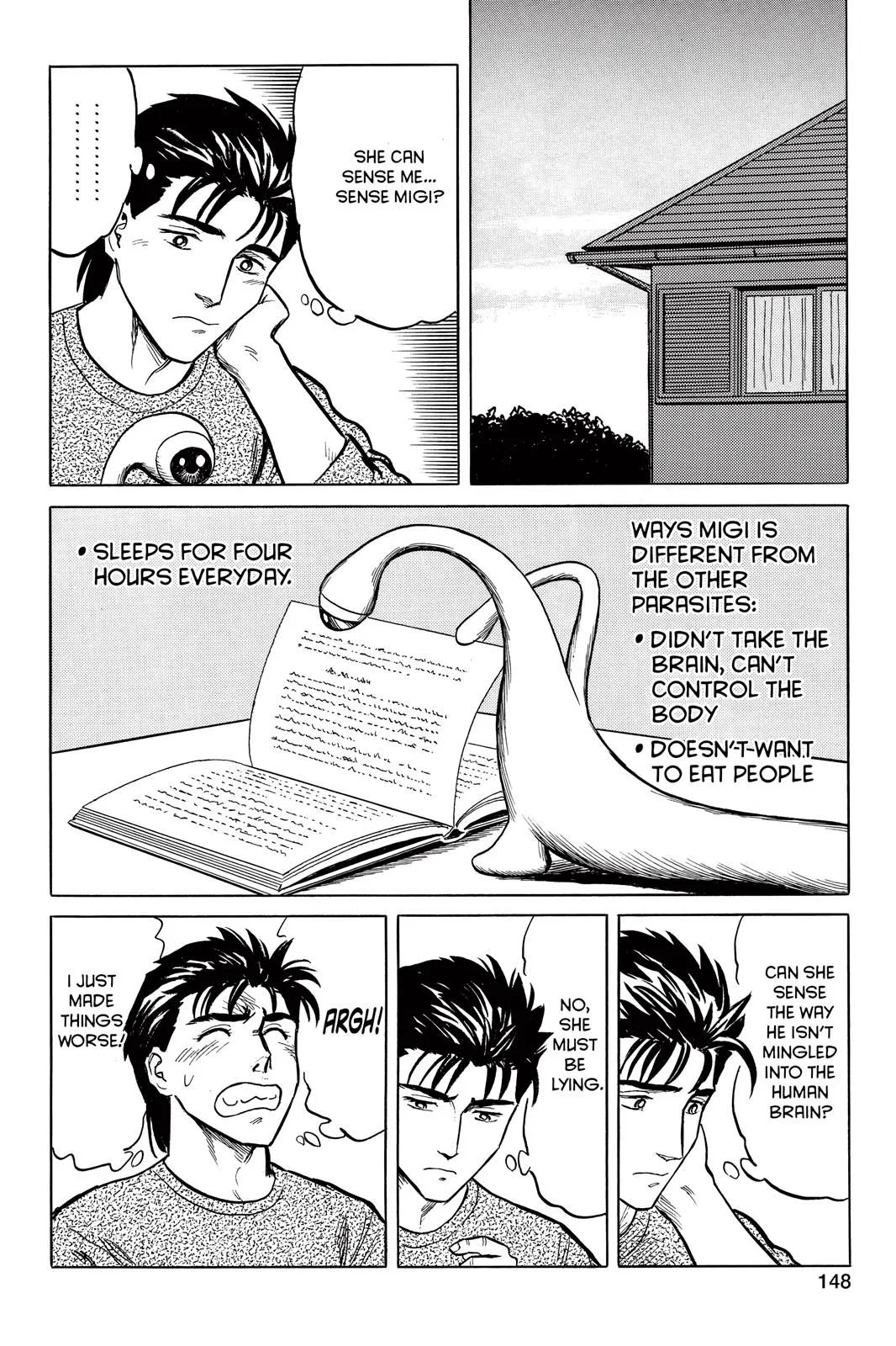 Read Parasyte Manga Online