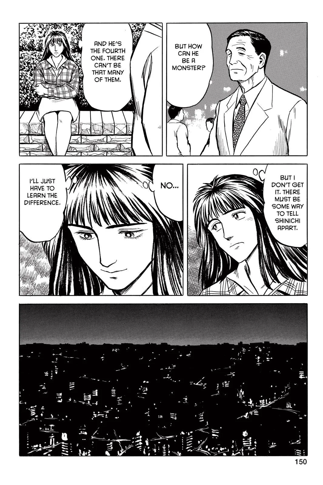 Read Parasyte Manga Online