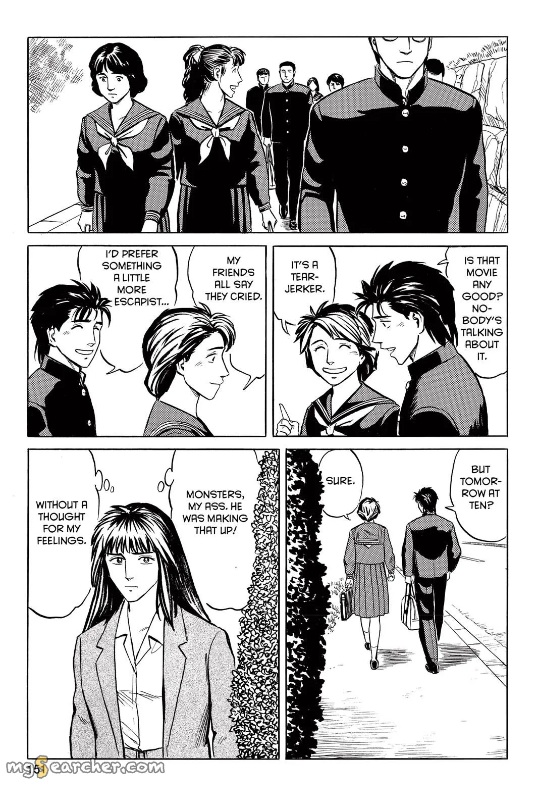 Read Parasyte Manga Online