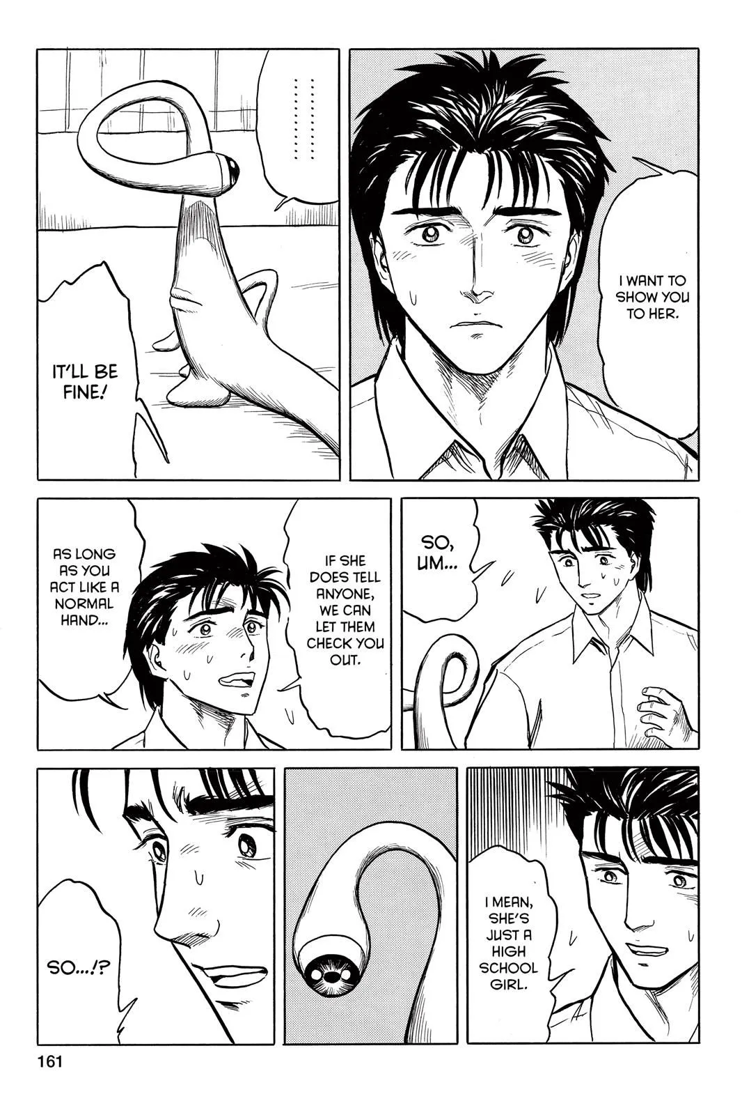 Read Parasyte Manga Online
