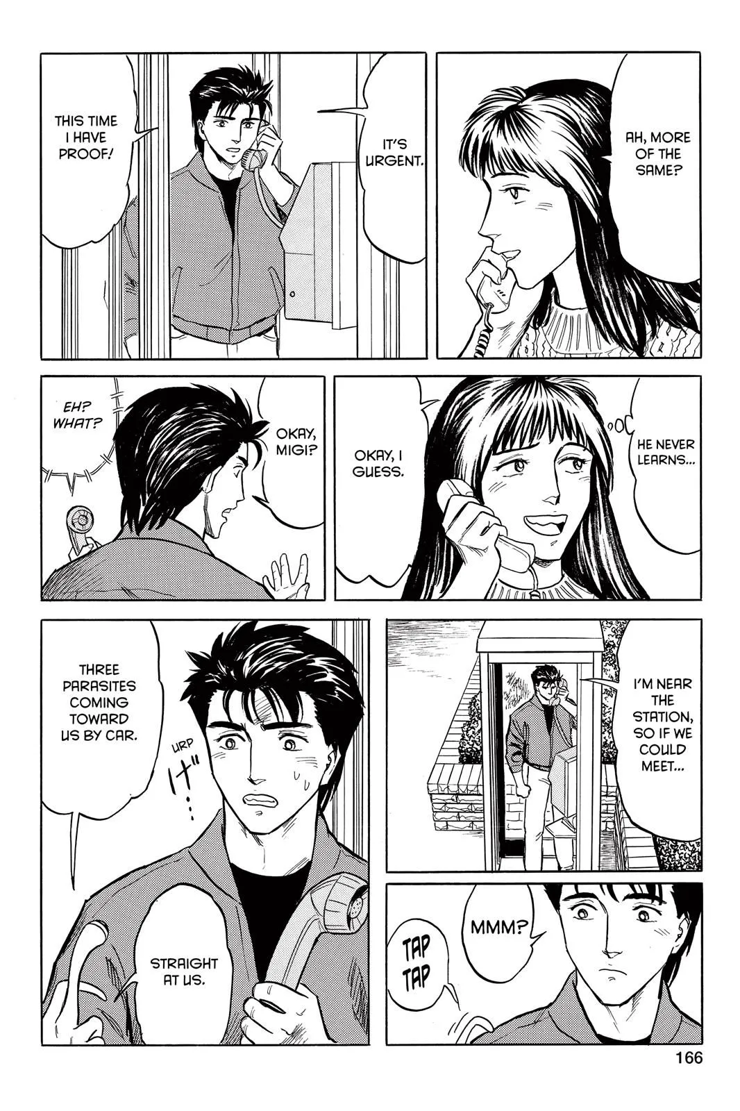 Read Parasyte Manga Online