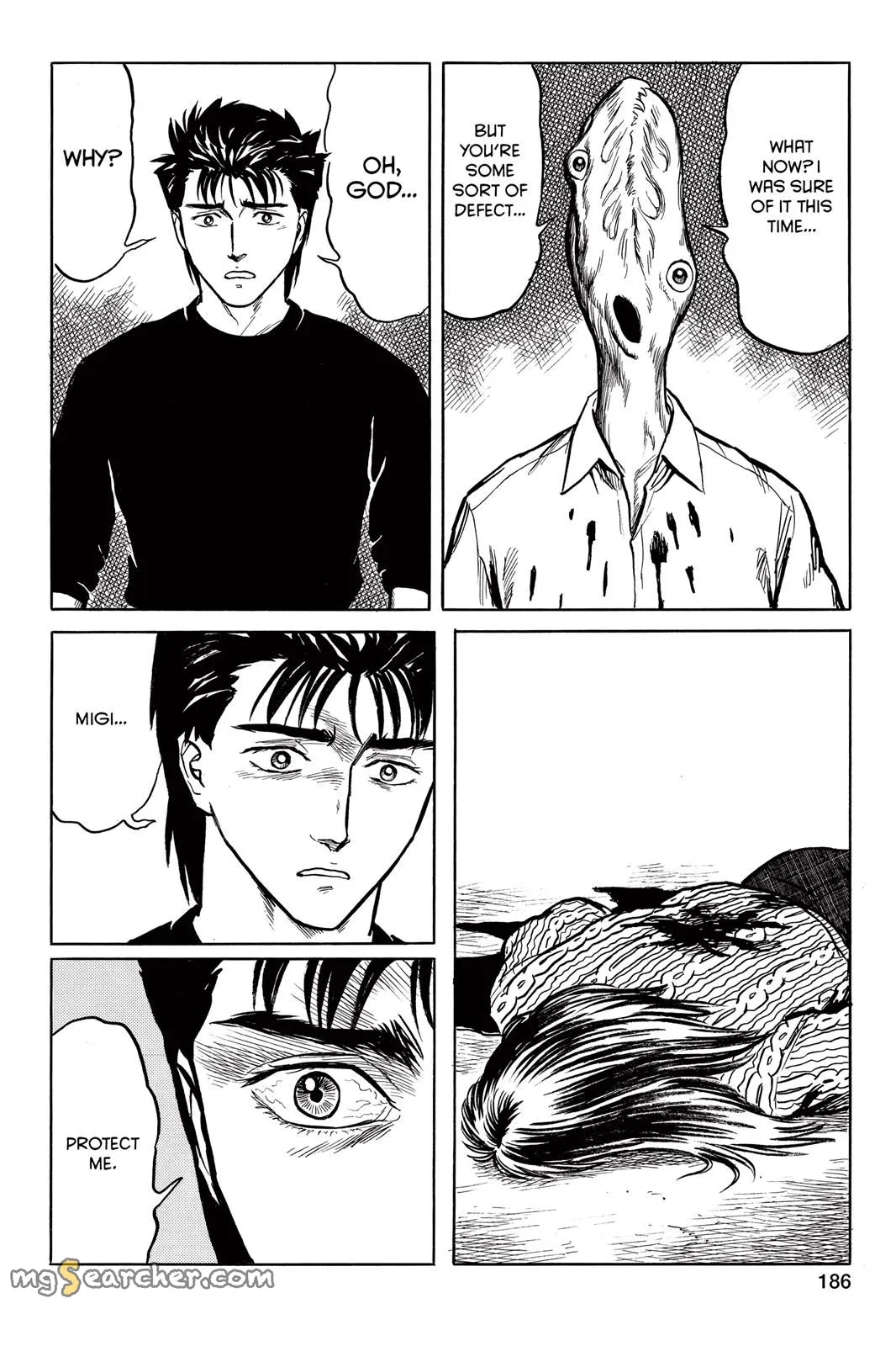 Read Parasyte Manga Online