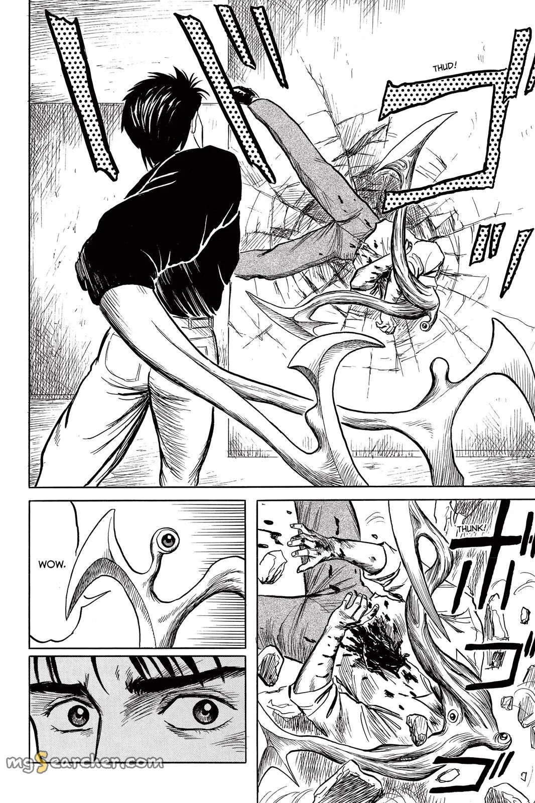 Read Parasyte Manga Online