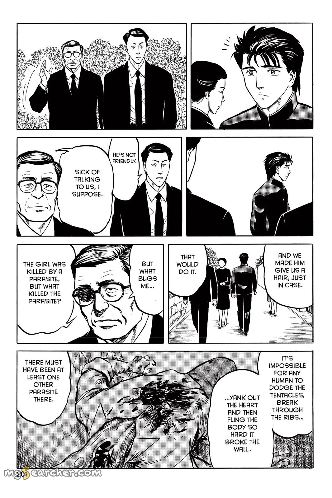 Read Parasyte Manga Online