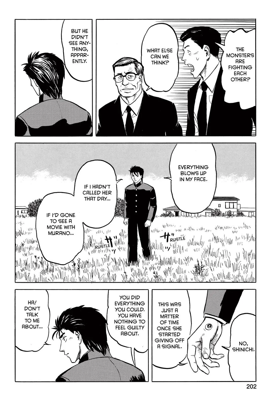 Read Parasyte Manga Online