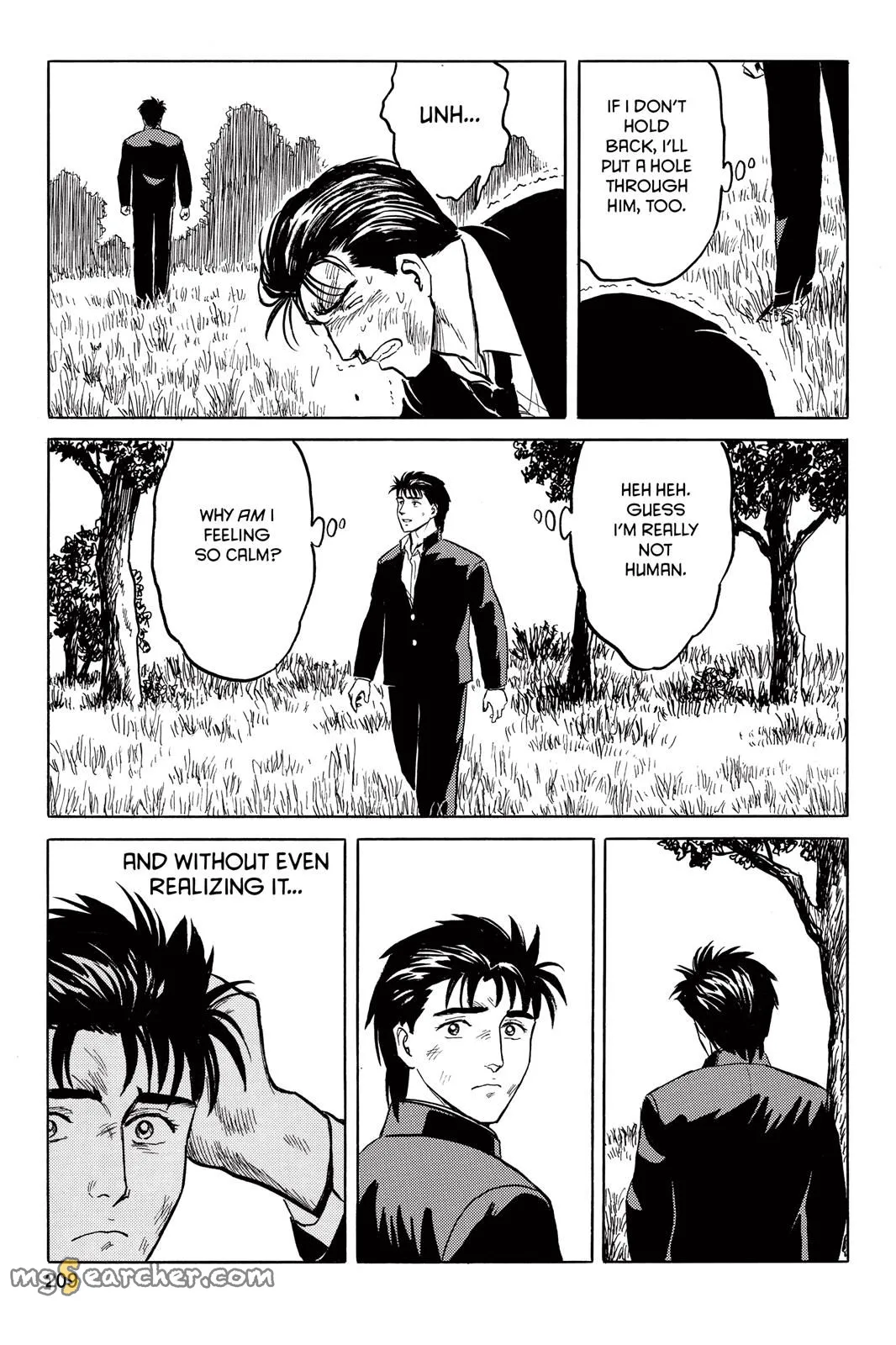 Read Parasyte Manga Online