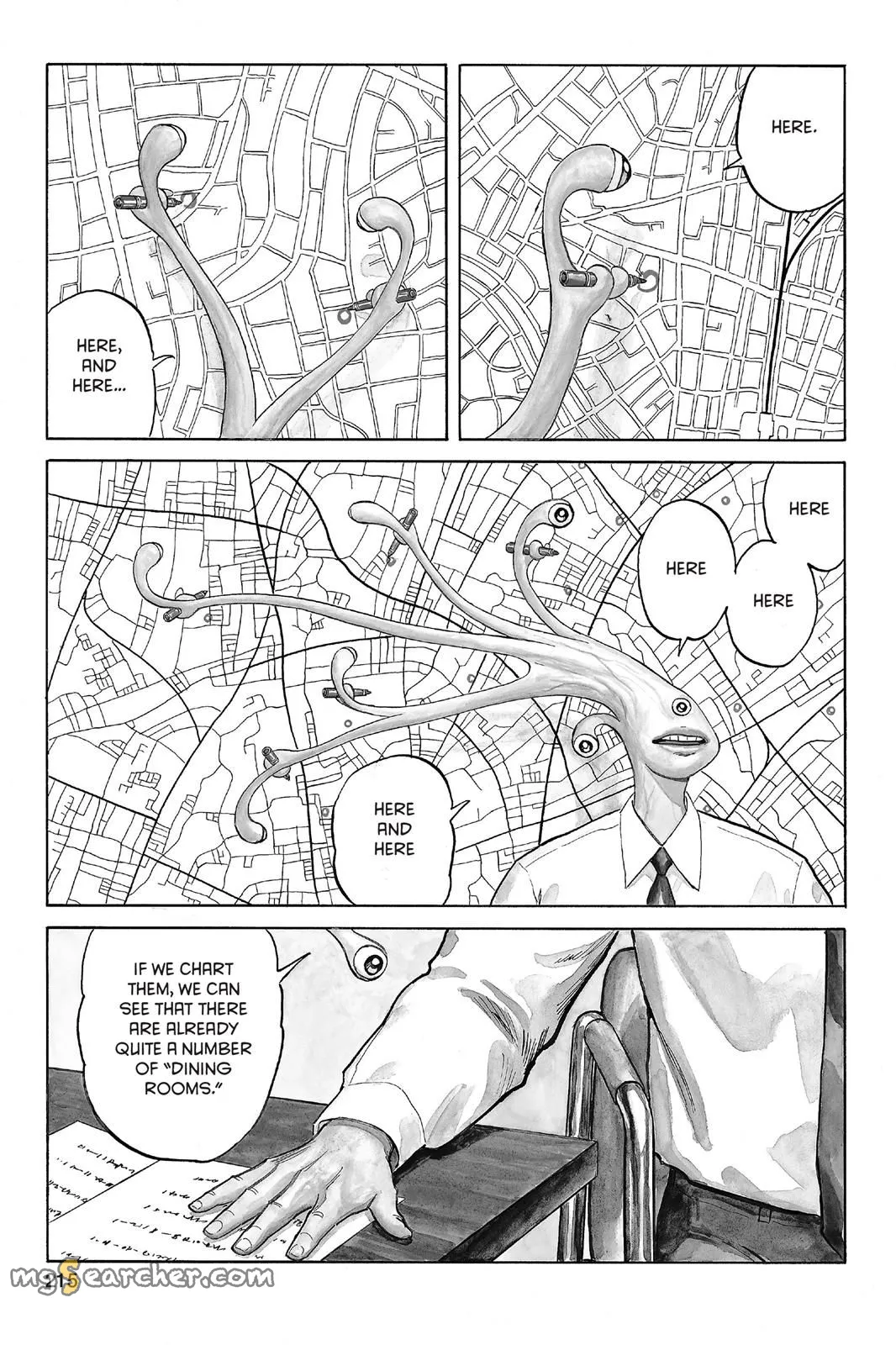 Read Parasyte Manga Online