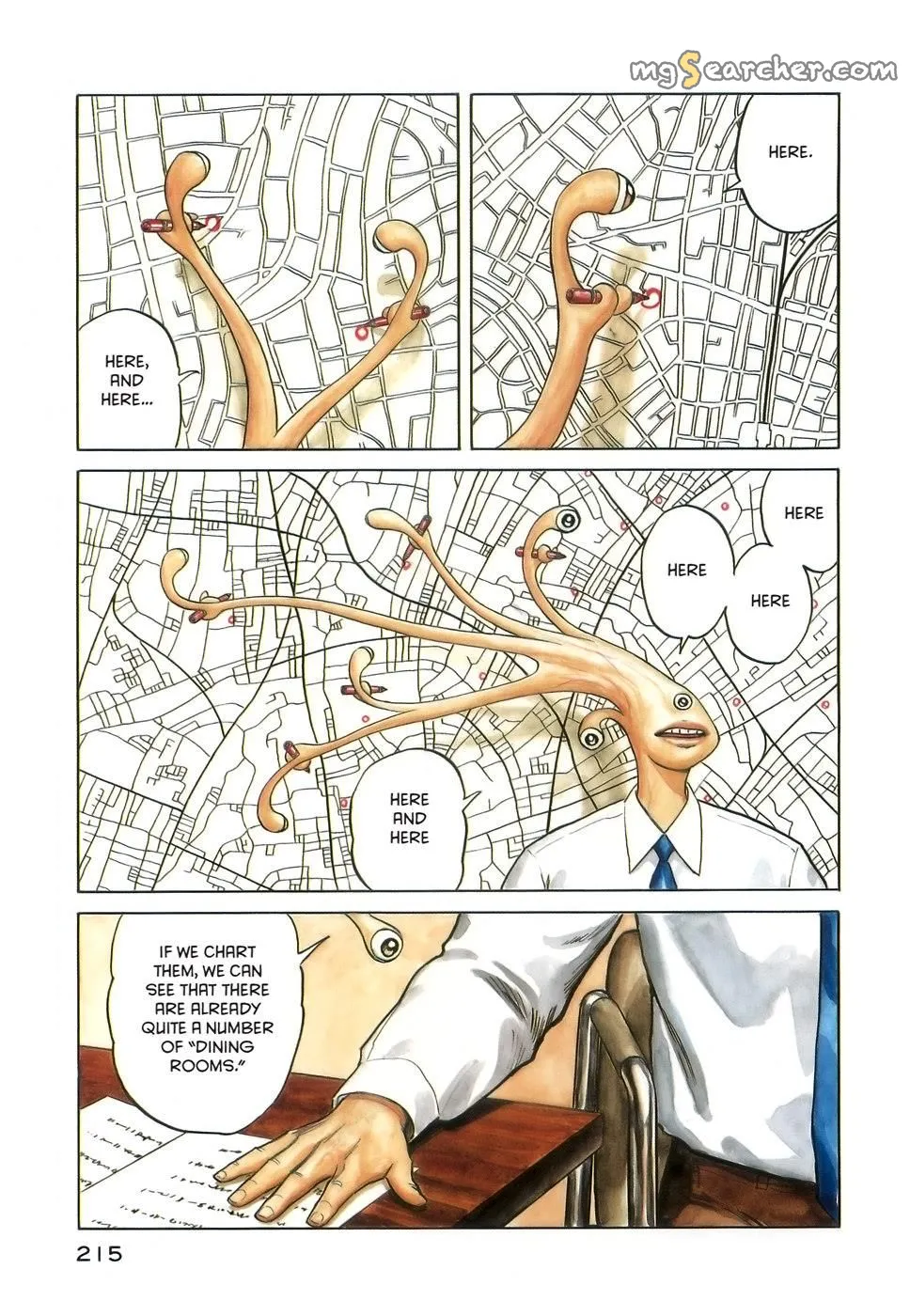 Read Parasyte Manga Online