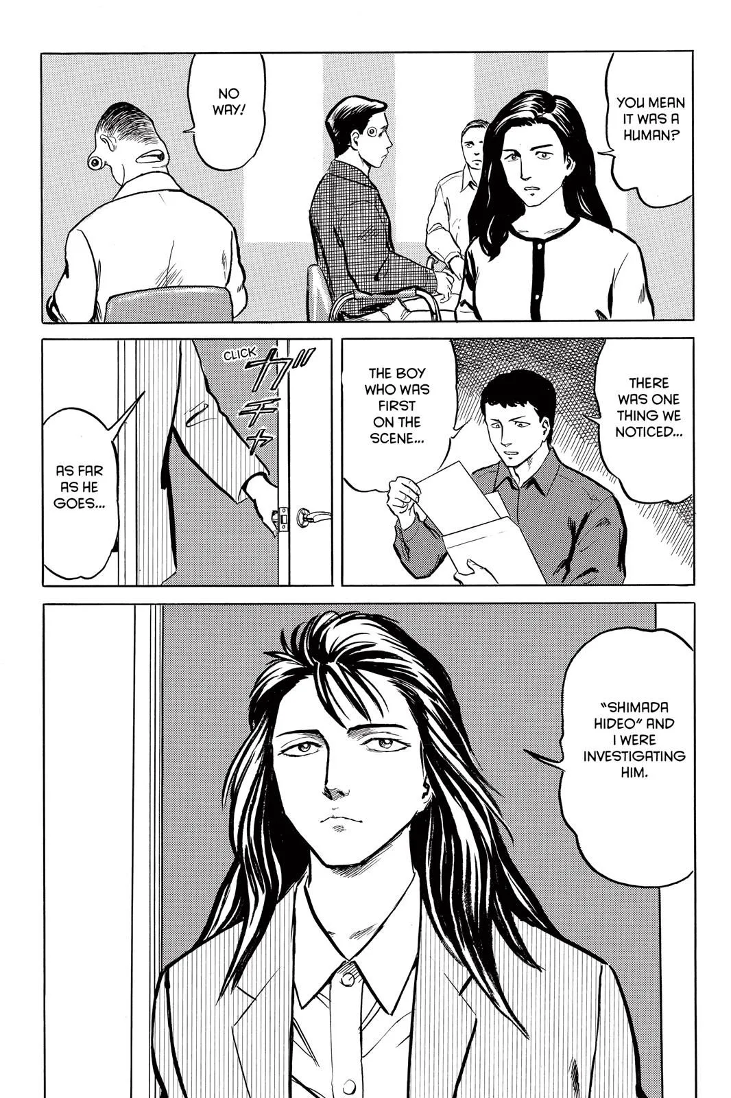 Read Parasyte Manga Online