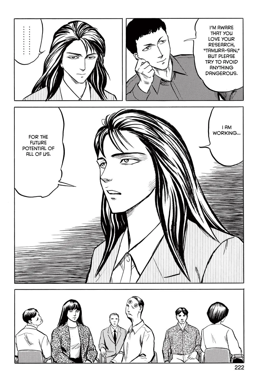 Read Parasyte Manga Online
