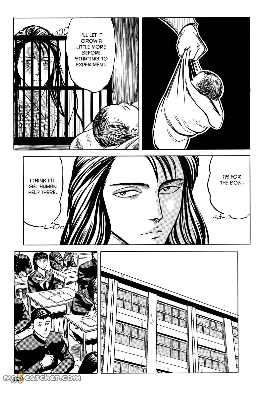 Read Parasyte Manga Online