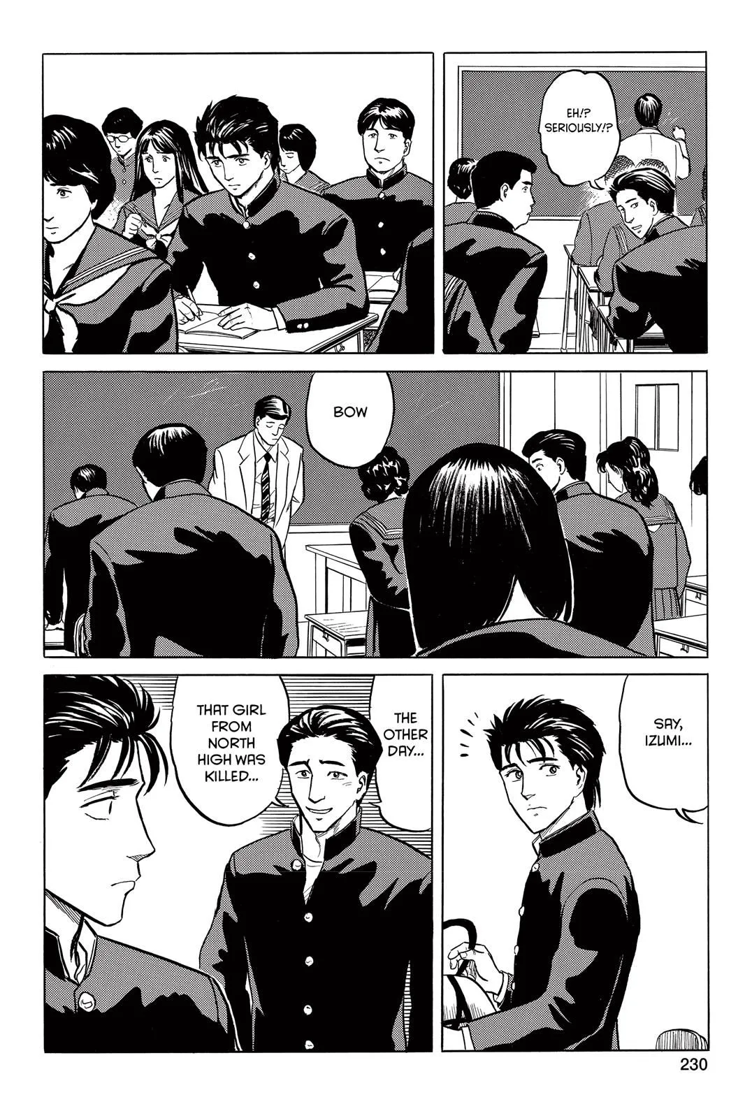 Read Parasyte Manga Online