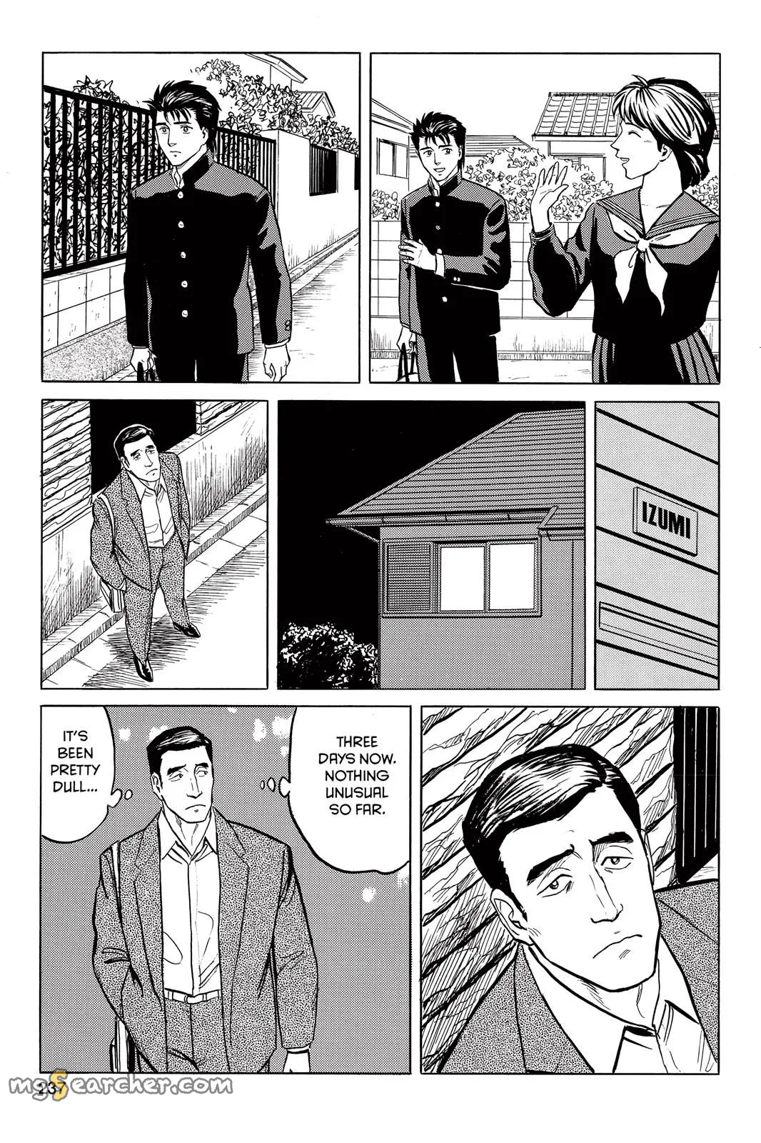 Read Parasyte Manga Online