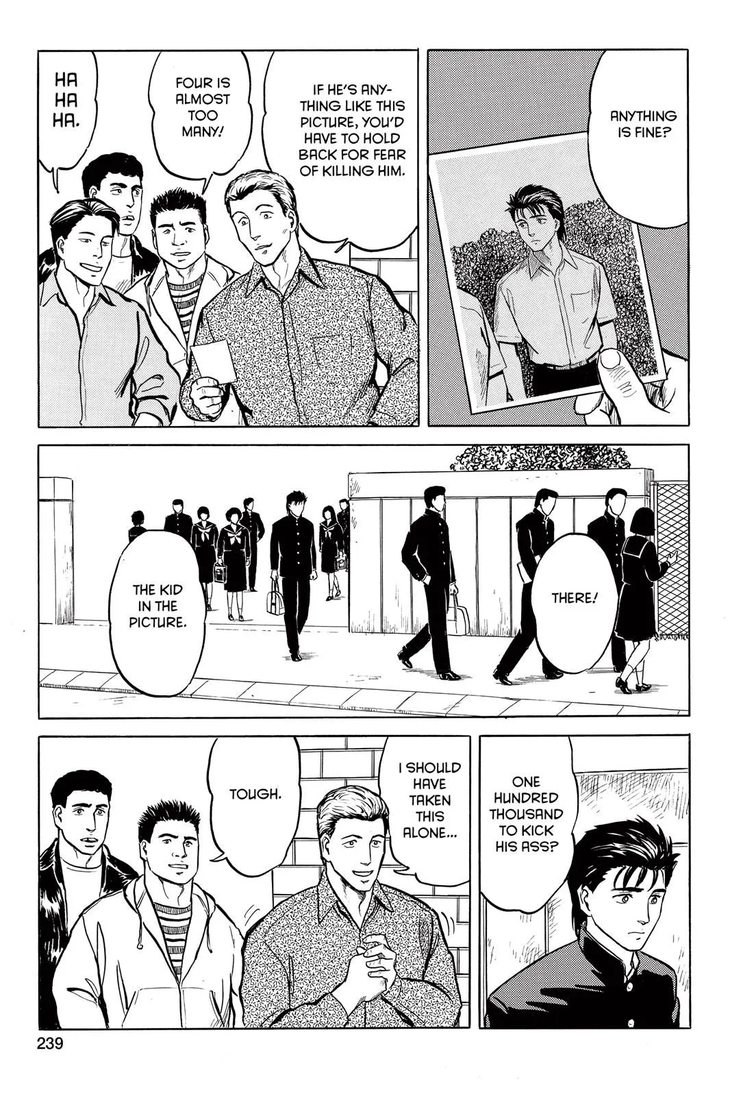 Read Parasyte Manga Online
