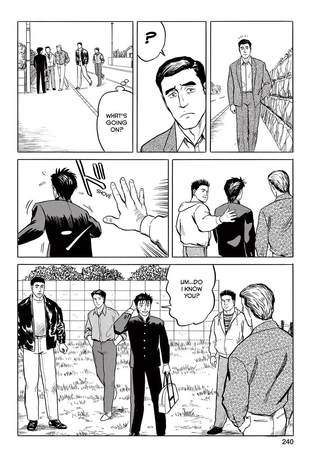 Read Parasyte Manga Online