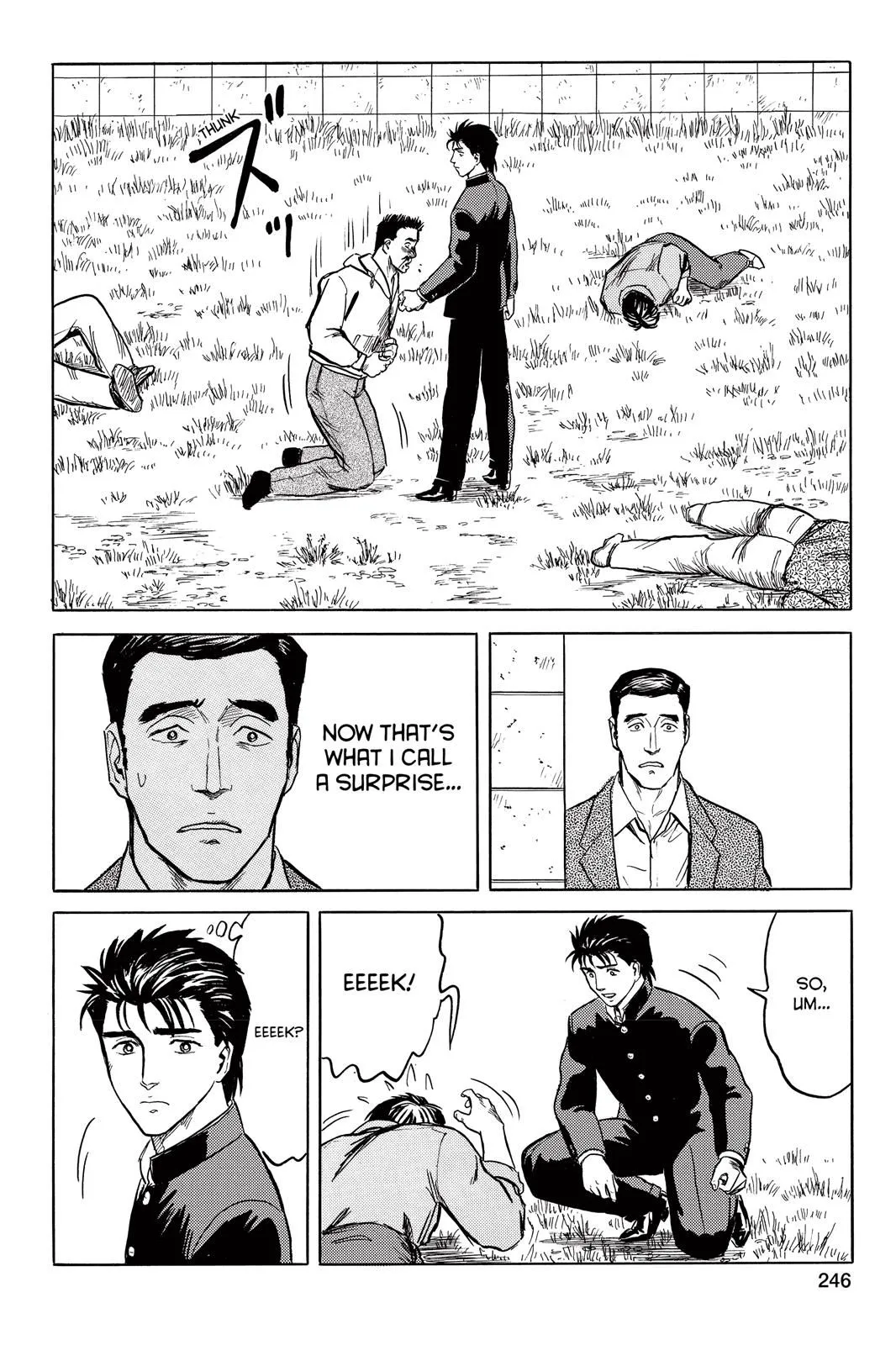 Read Parasyte Manga Online