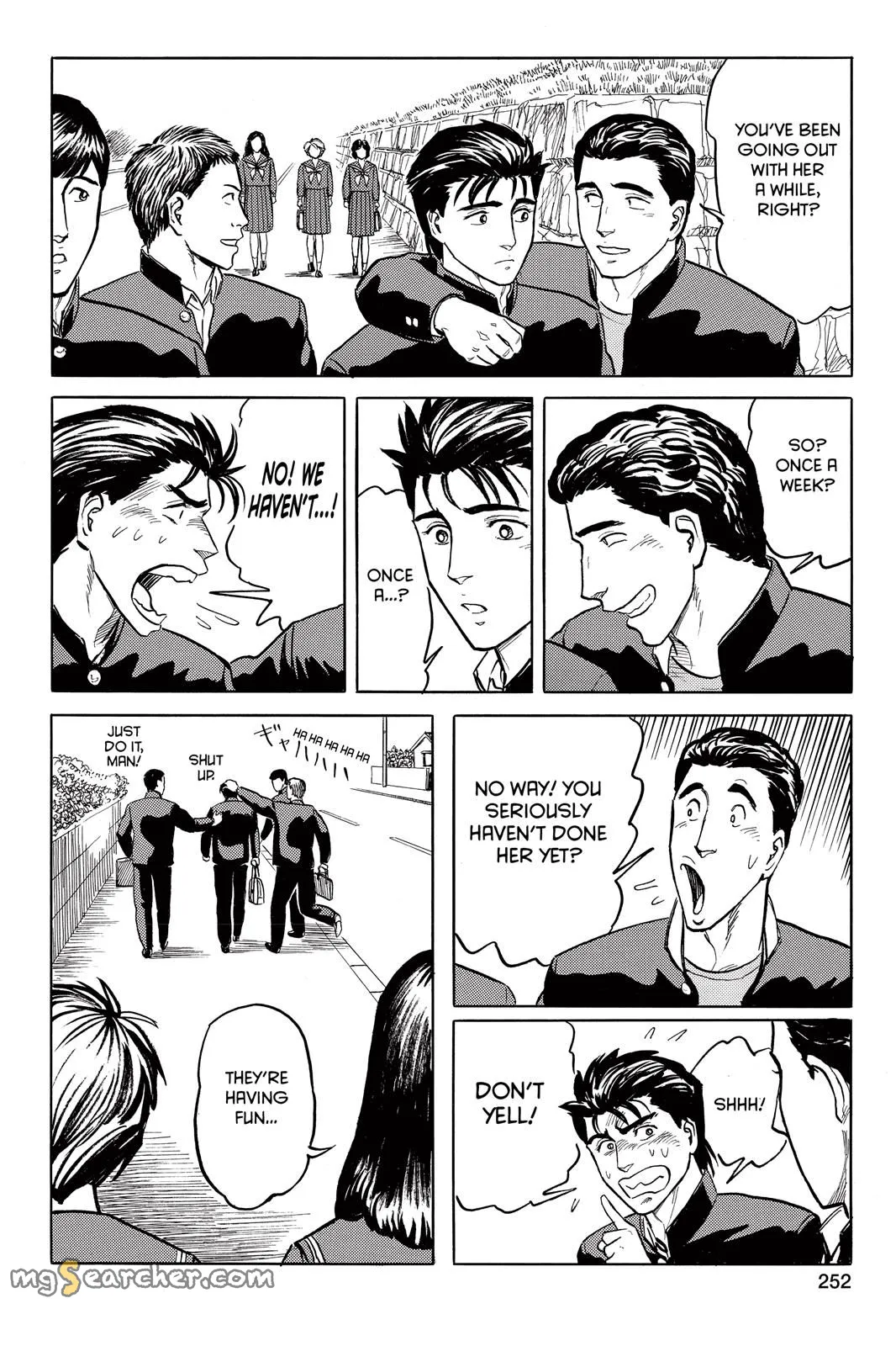 Read Parasyte Manga Online