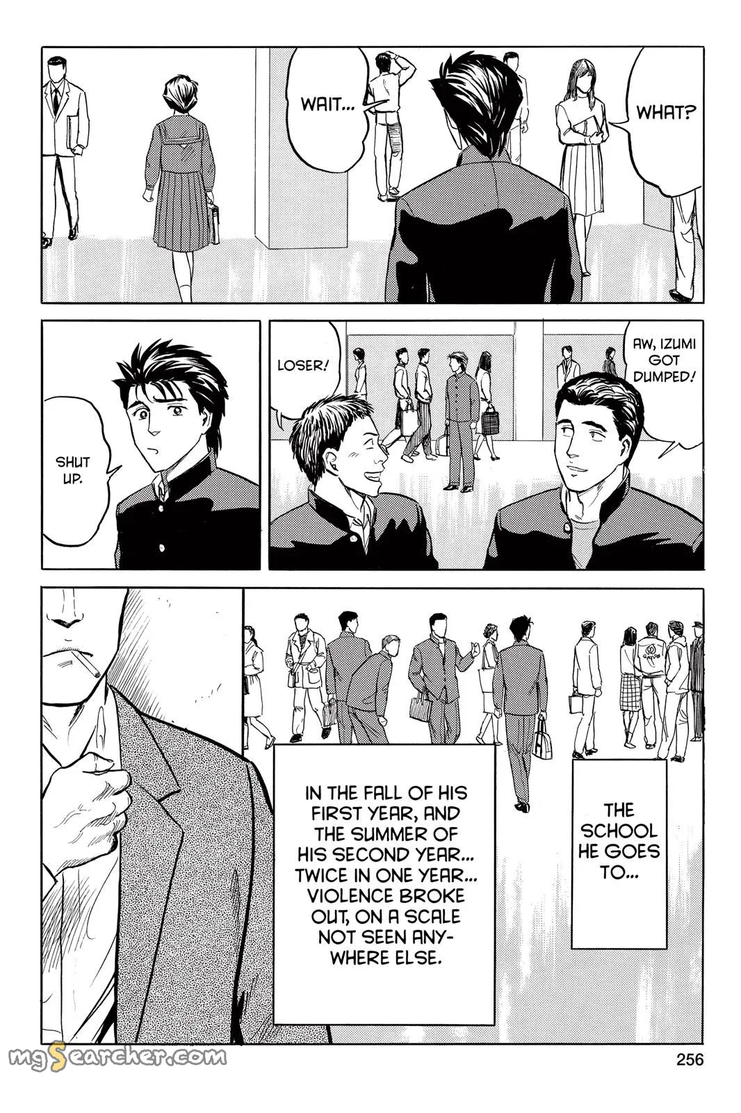 Read Parasyte Manga Online