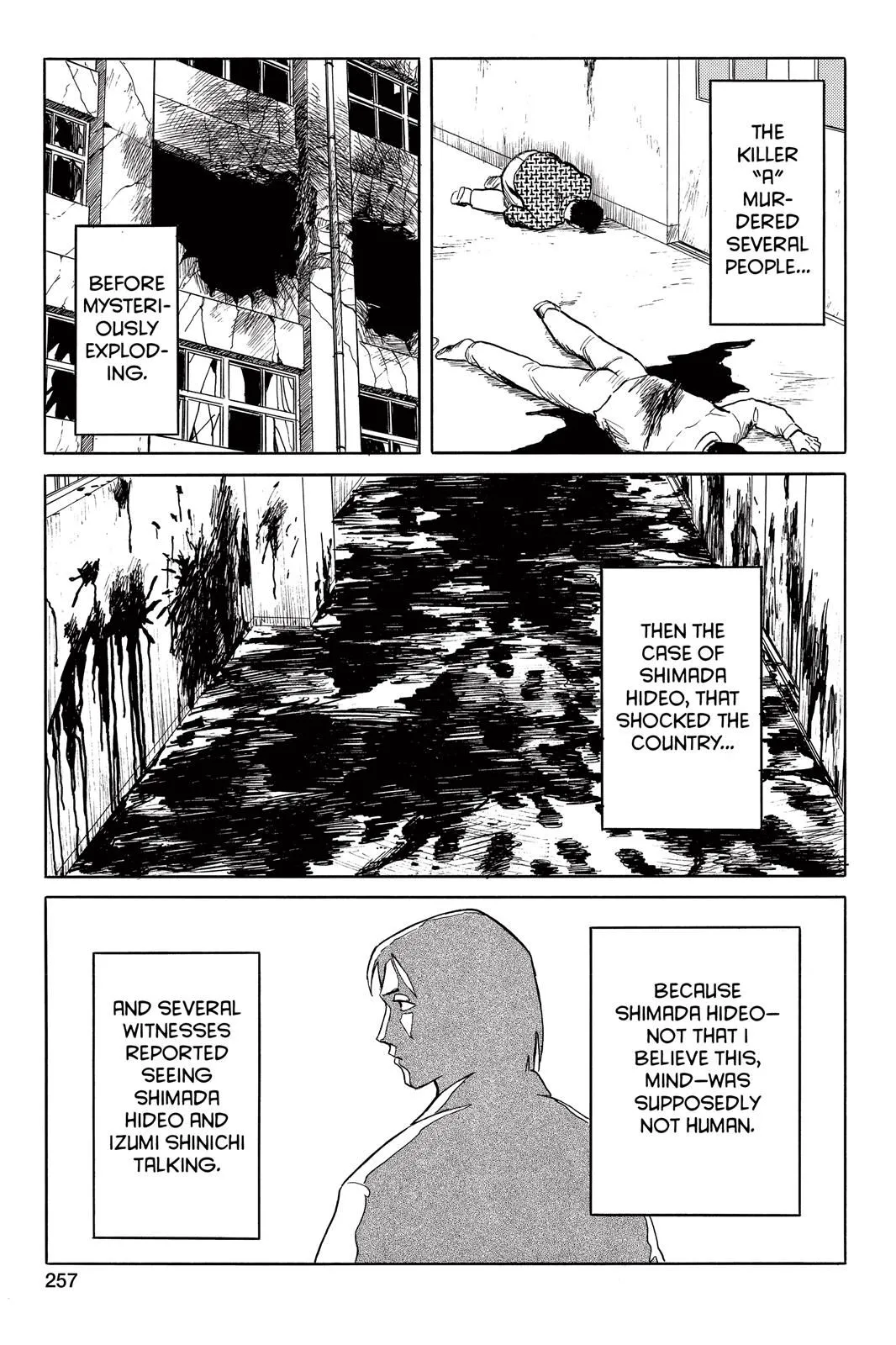 Read Parasyte Manga Online