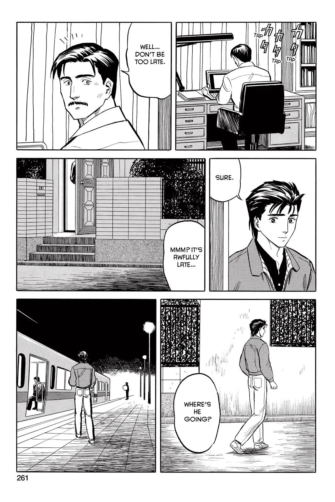 Read Parasyte Manga Online